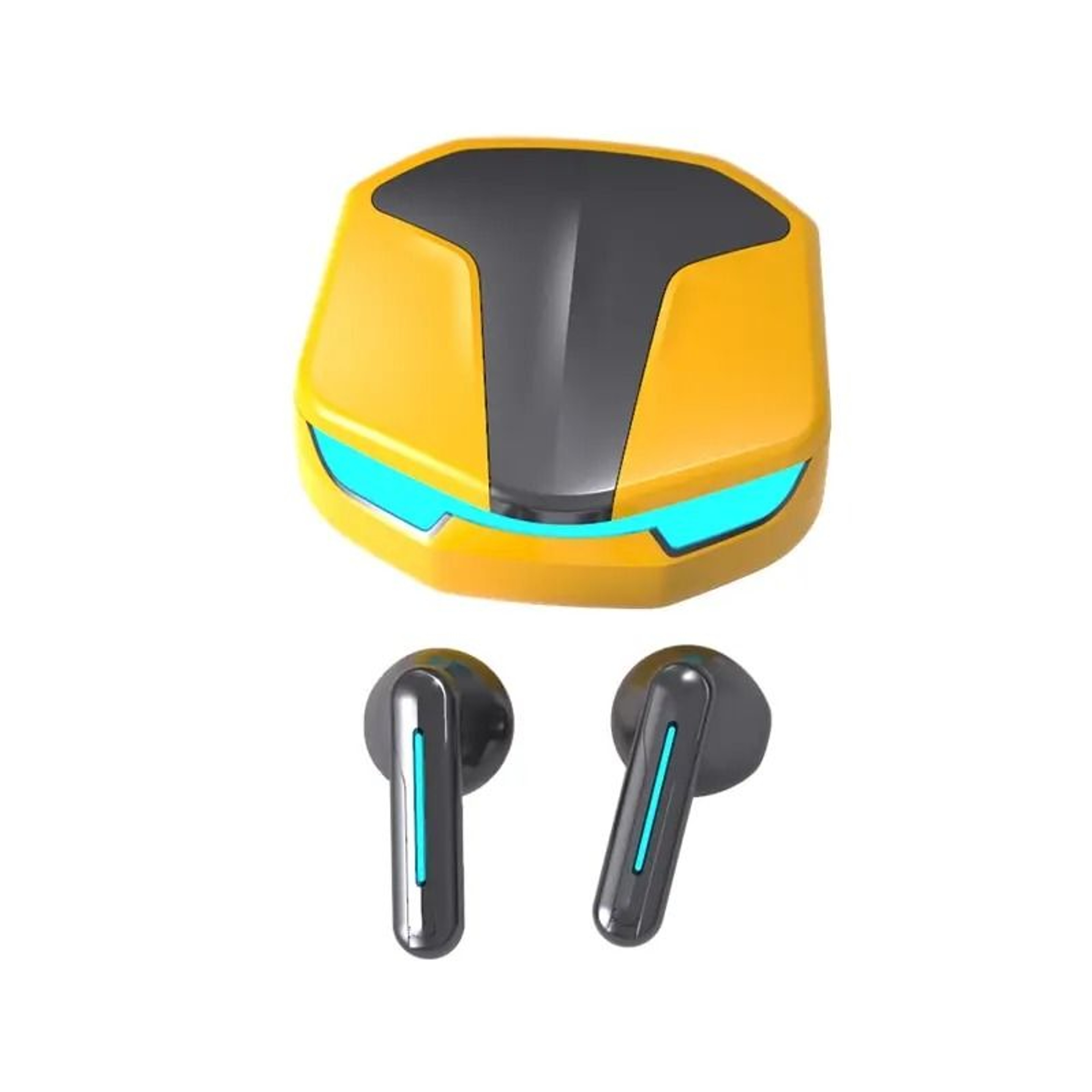 TWS Wireless Bluetooth Earbuds Noise Cancelling Sports Headset With Mic For Smartphones 3