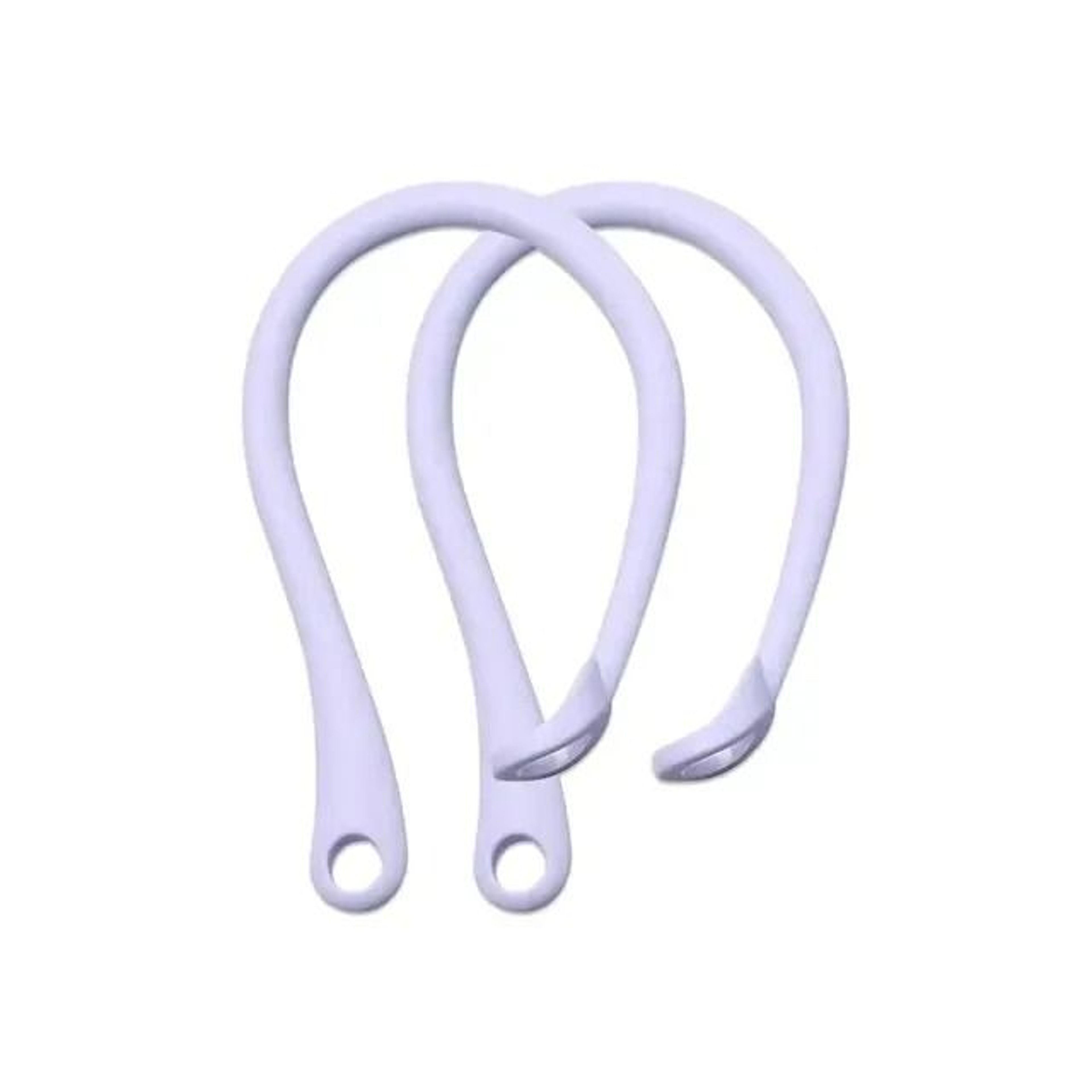 Silicone AirPods Ear Hooks Anti Drop Sport Earhook Clips For Secure Fit 8