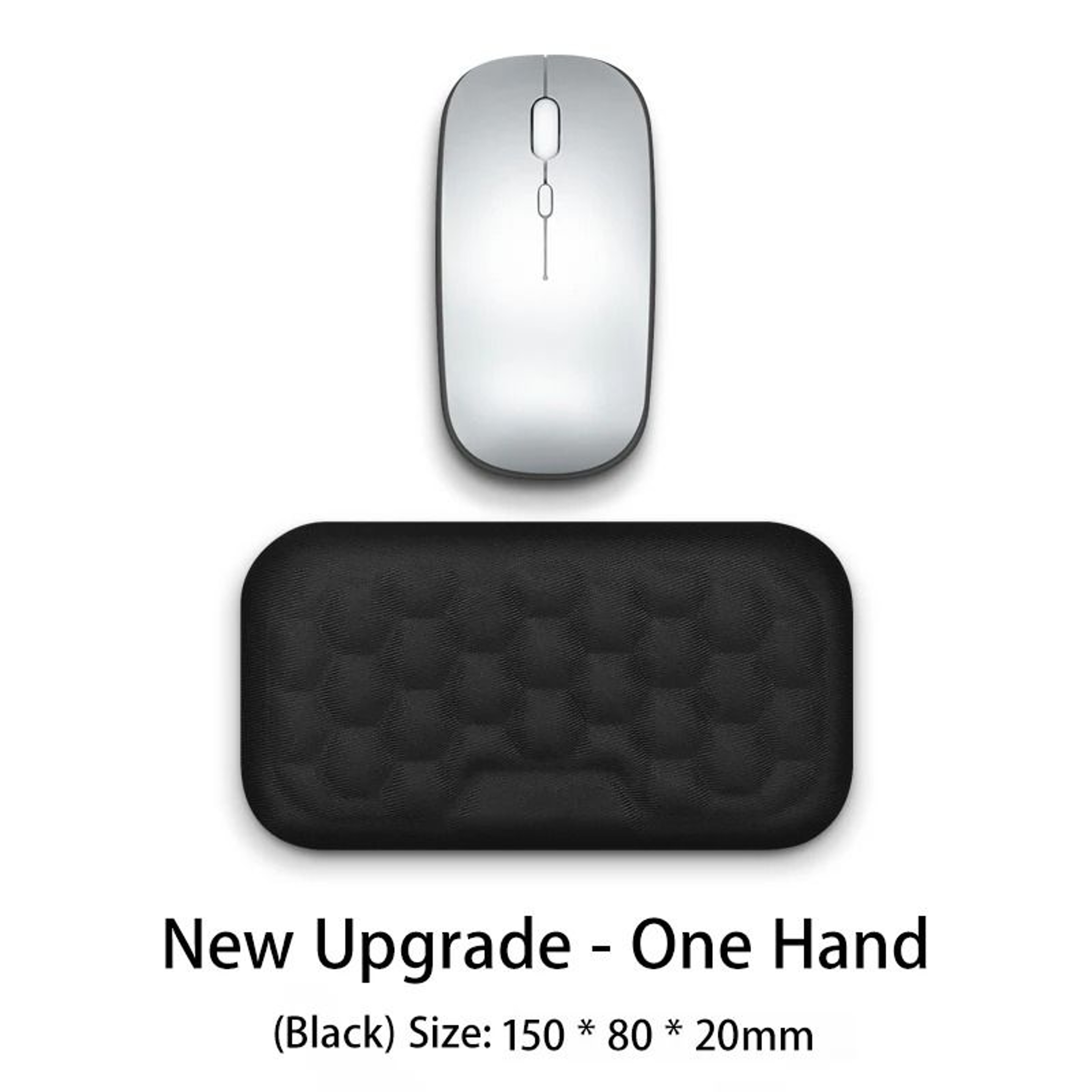 Ergonomic Keyboard Wrist Rest And Mouse Wrist Support Memory Foam Comfort Set 4