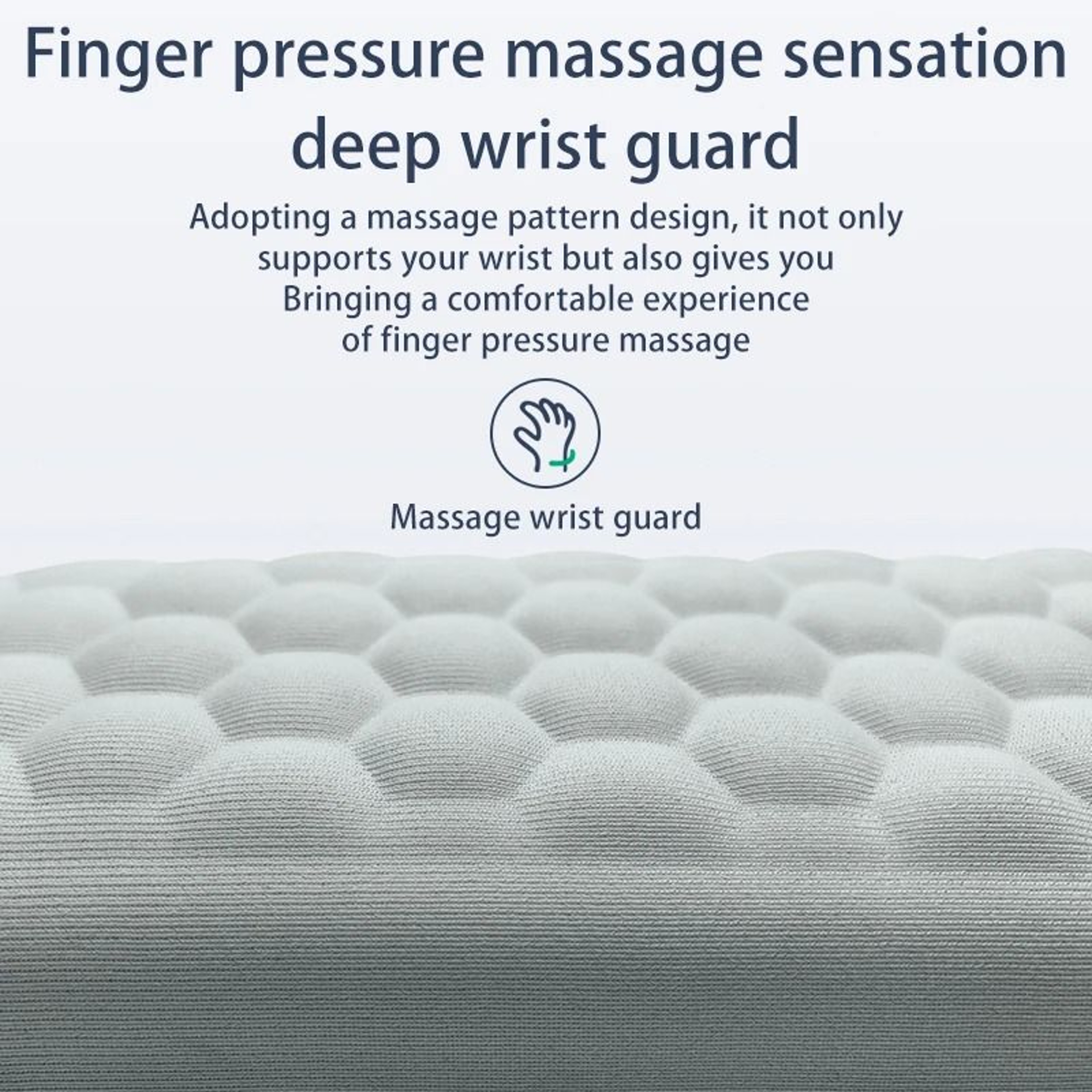 Ergonomic Keyboard Wrist Rest And Mouse Wrist Support Memory Foam Comfort Set 16