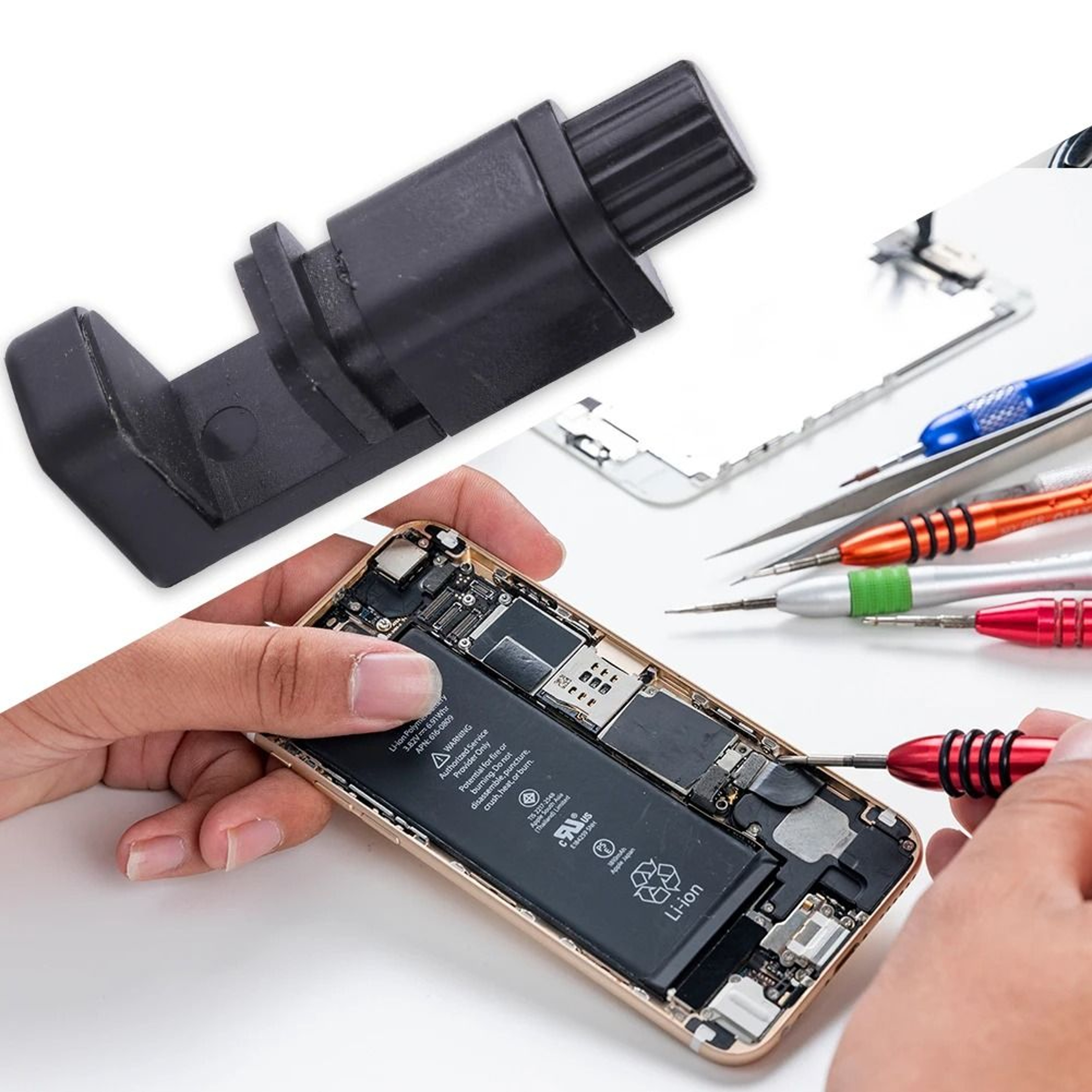 Adjustable Phone Repair Clamp Set LCD Screen Fixing Clip Holder For Phones And Tablets 0