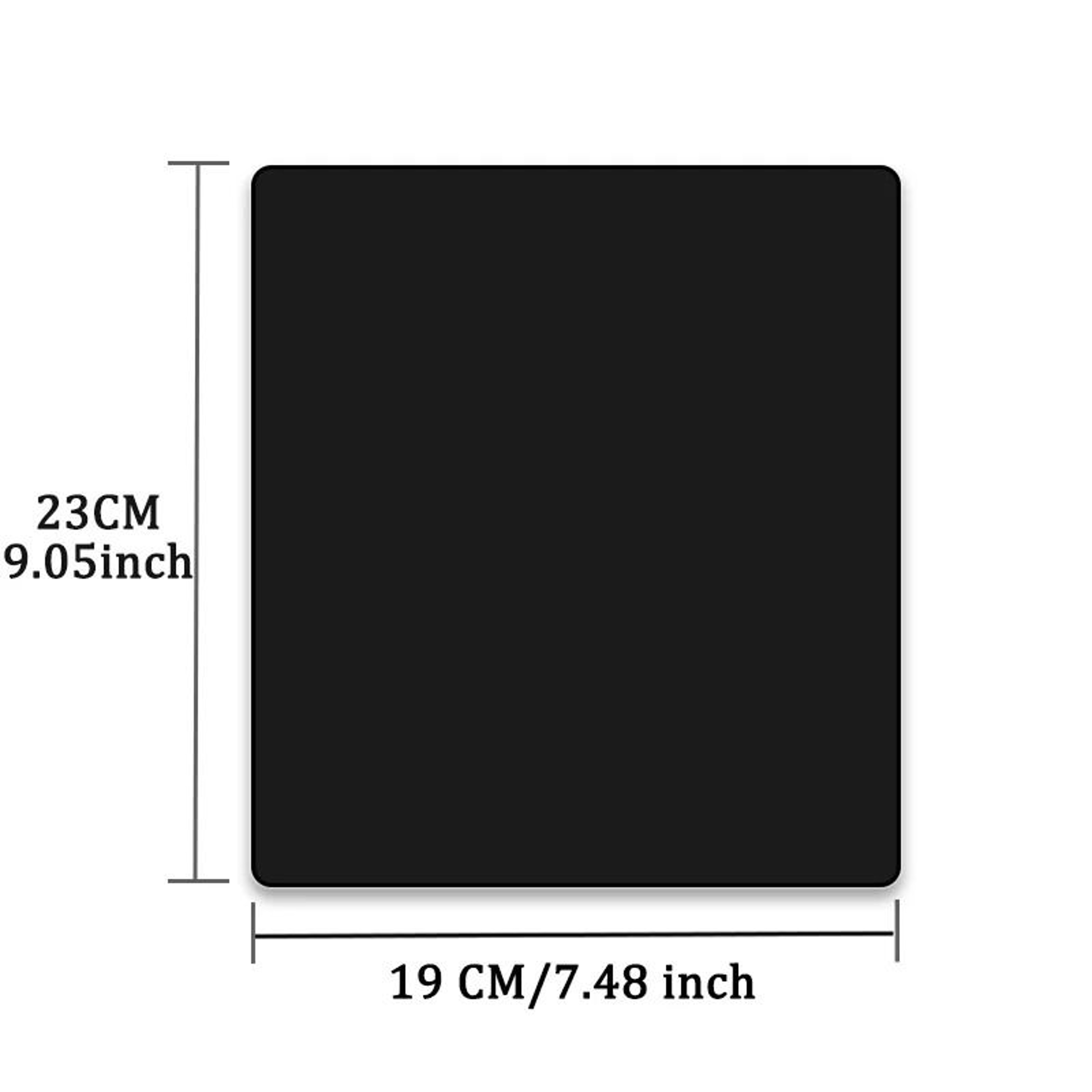 Anti Slip Mouse Pad PU Leather Desk Mat For Home Office And Gaming 6