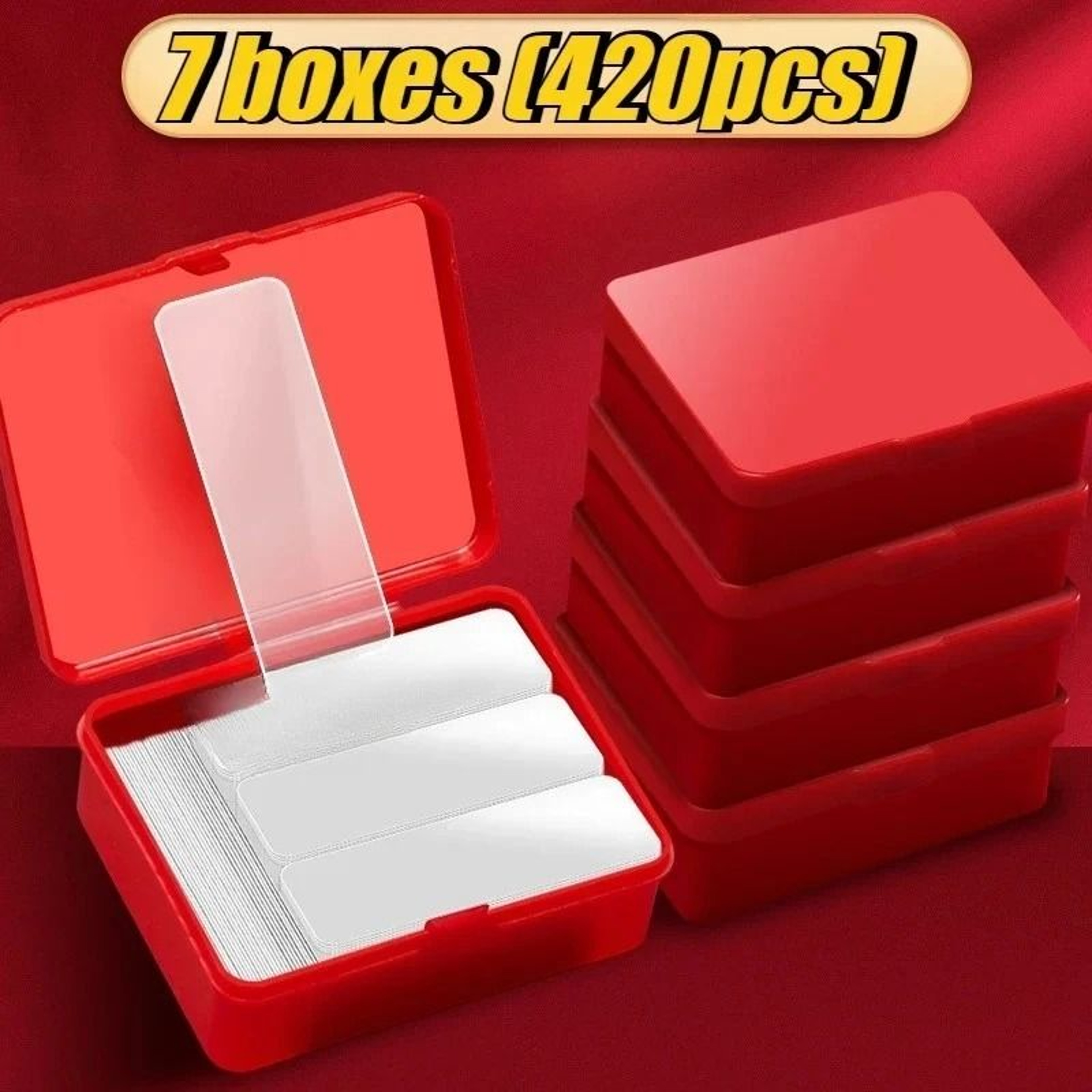 Reusable Double Sided Tape Nano Transparent Strong Wall Mount Adhesive For Home Office Decor 12