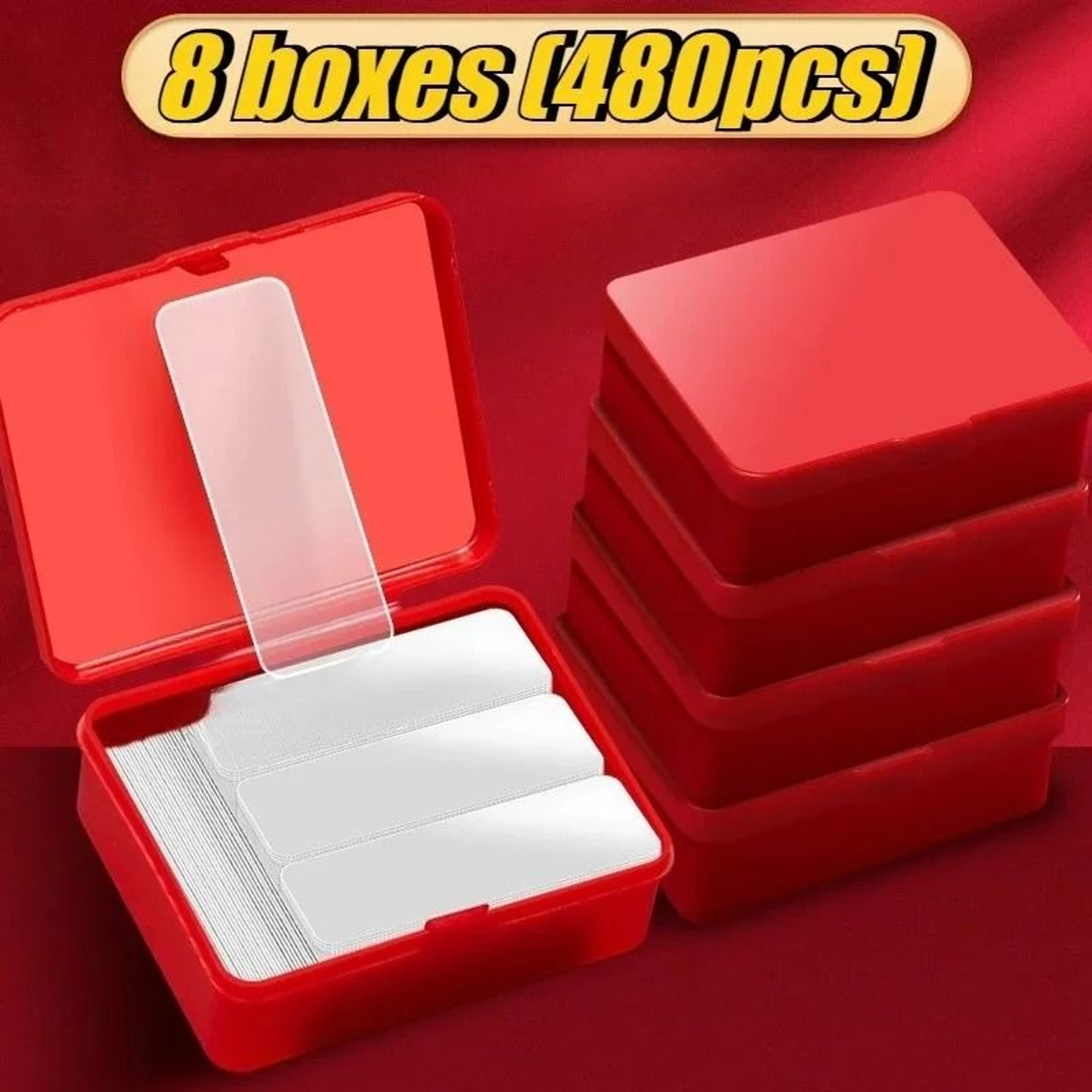Reusable Double Sided Tape Nano Transparent Strong Wall Mount Adhesive For Home Office Decor 13