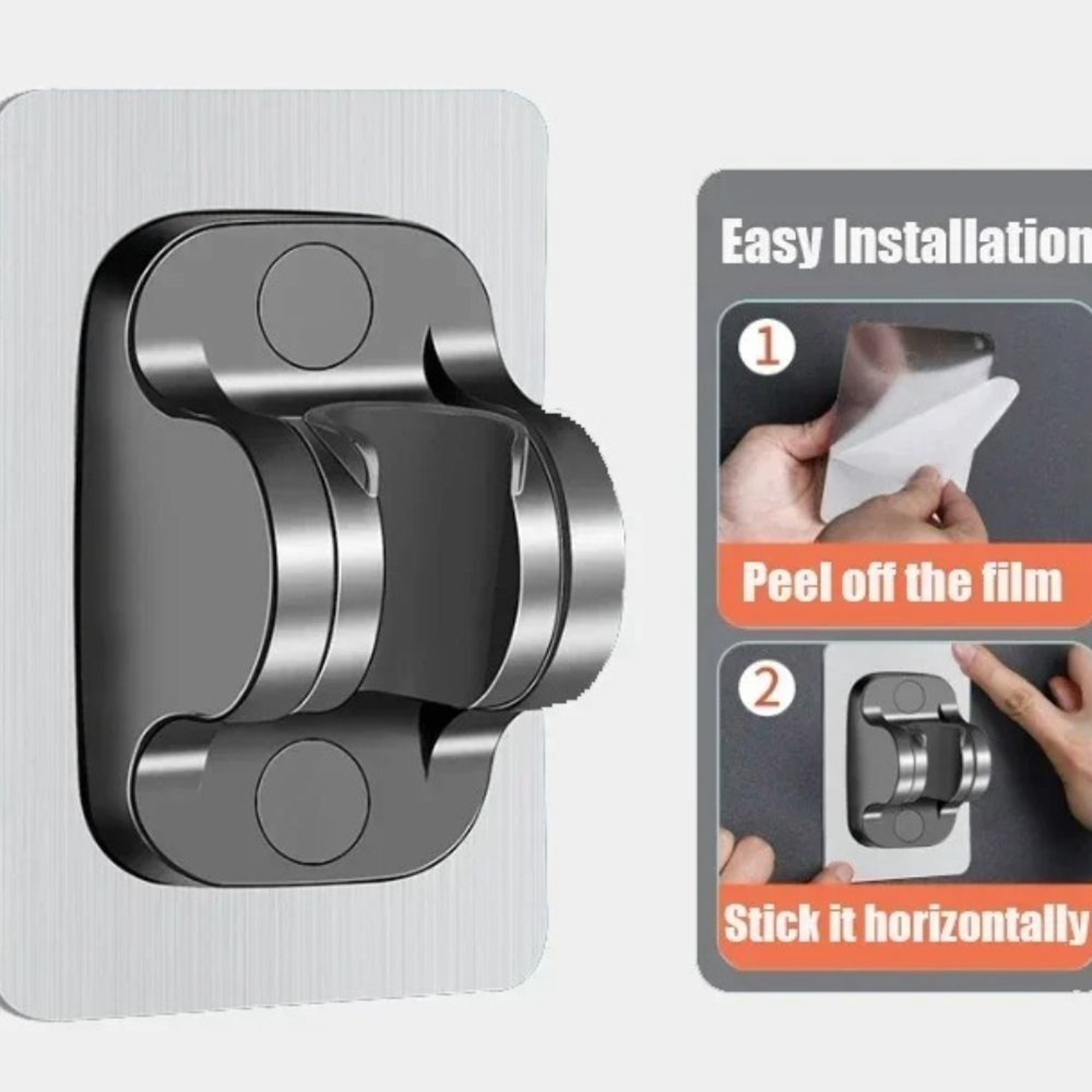 4 Mode High Pressure Shower Head With One Key Stop And Filtered Shower Head Massage Spray 4