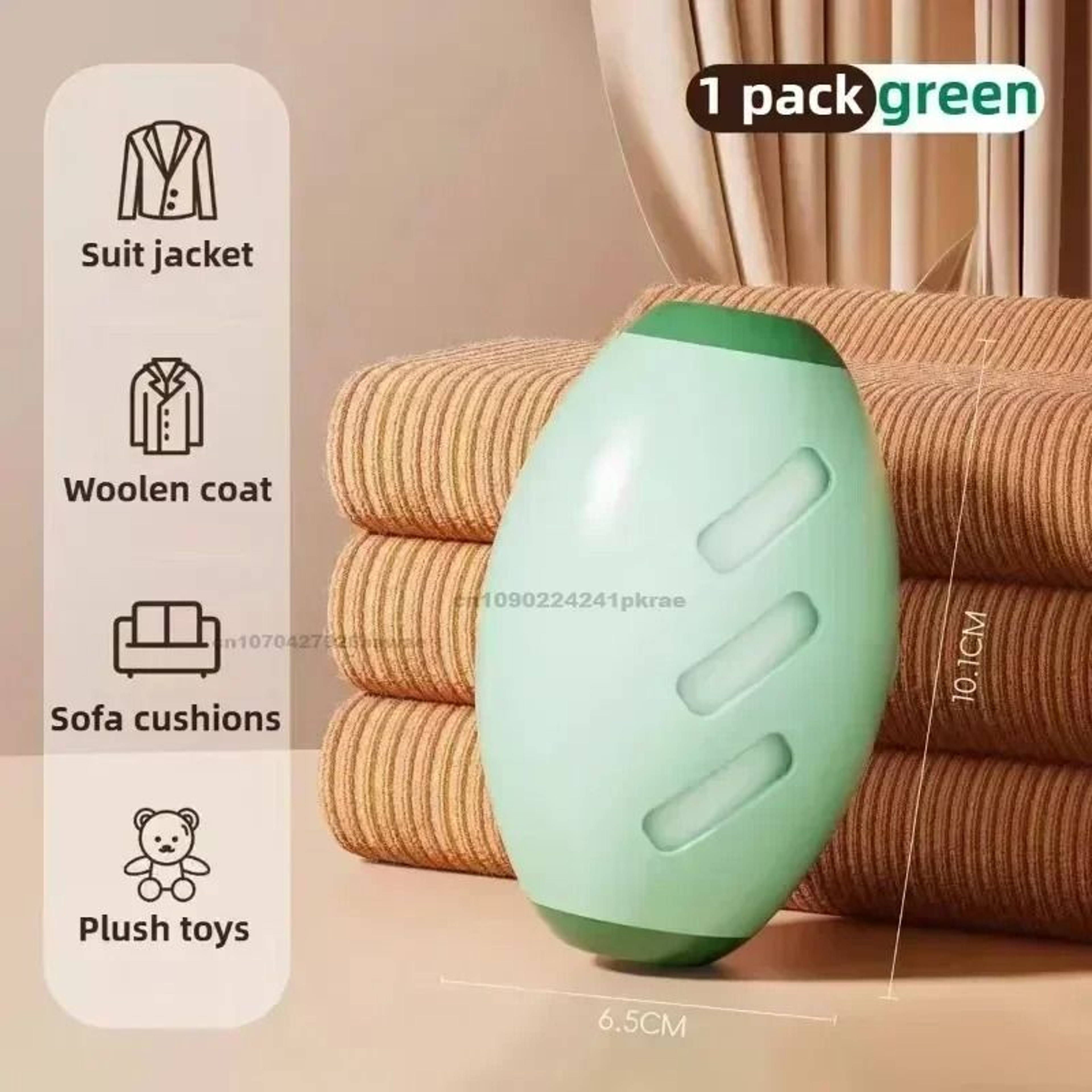 Portable Washable Lint Remover Roller For Clothes And Pet Hair Remover Tool Reusable Dust Cleaner 2