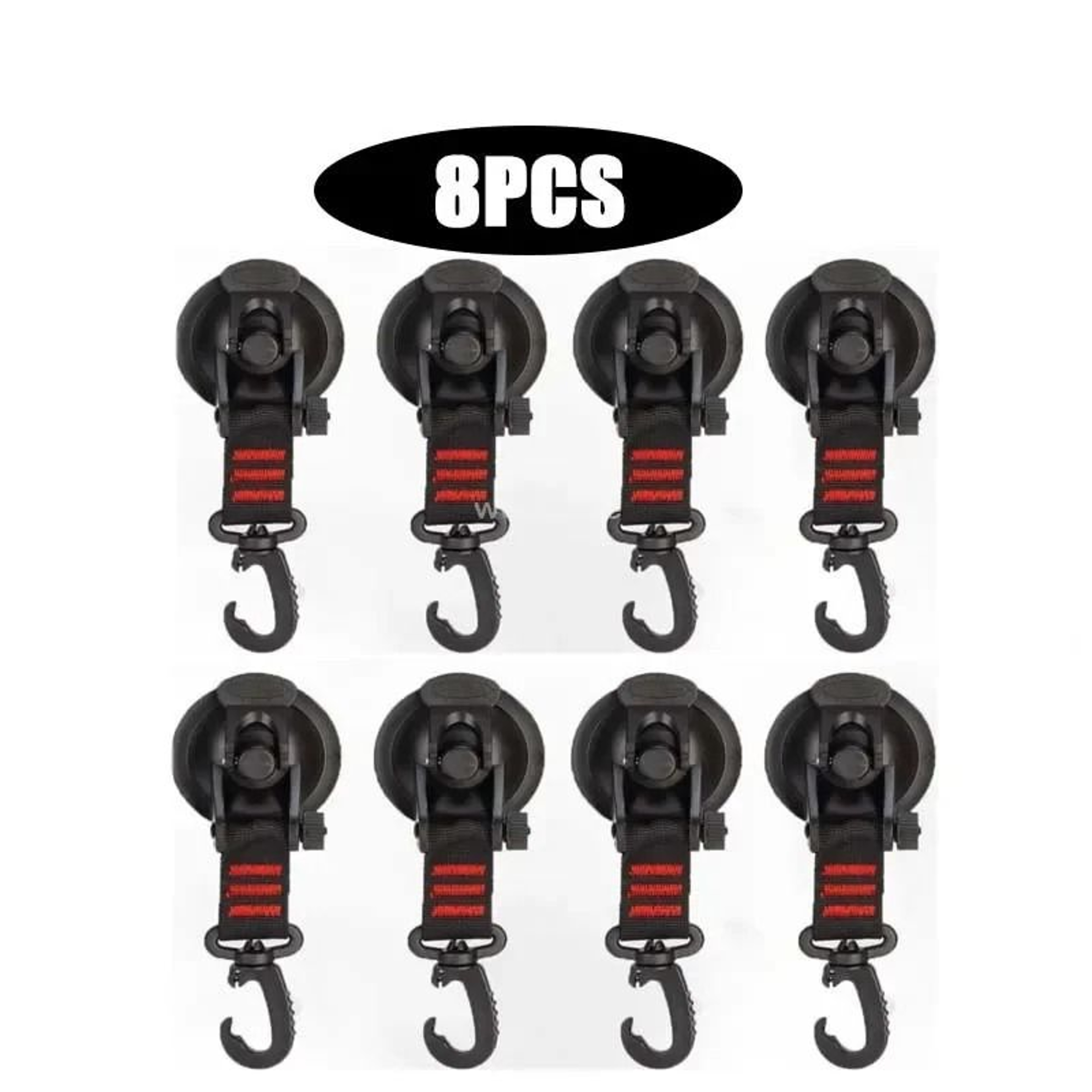 Powerful Tent Suction Cups Car Awning Suction Anchors Camping Tarp Tie Down Hooks 20