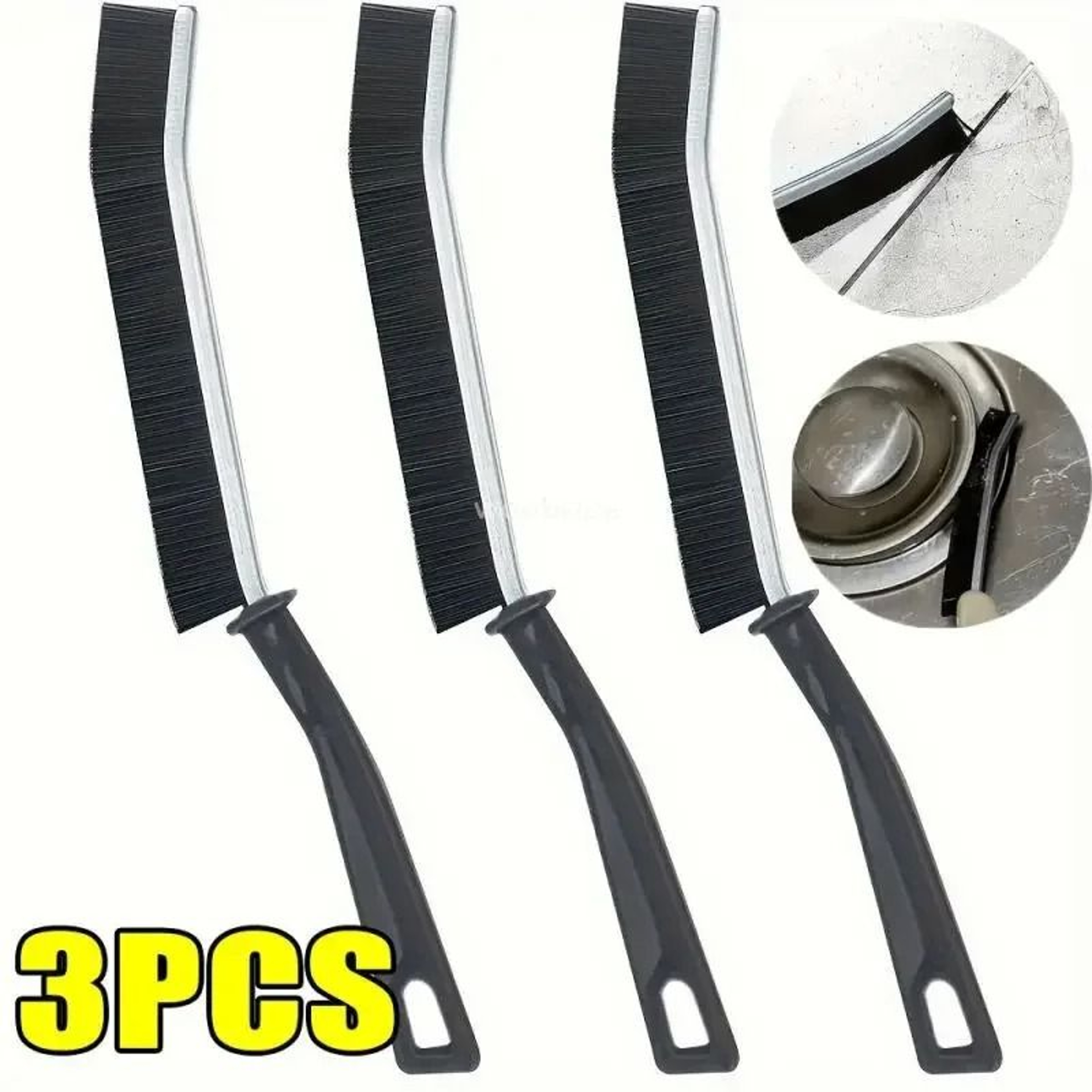 Crevice Cleaning Brush Gap Cleaning Brush For Tile Grout And Window Tracks 1