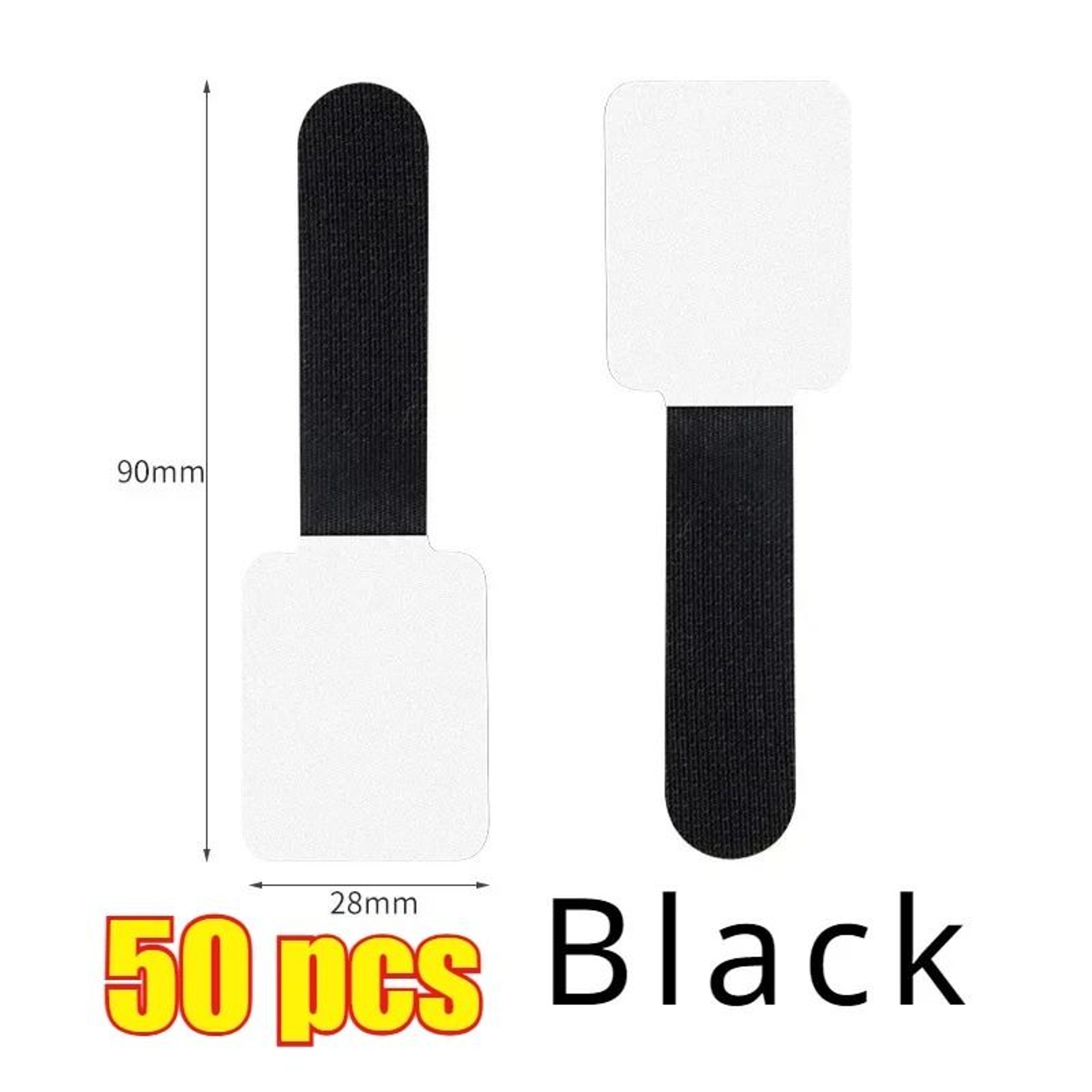 Reusable Cable Ties Velcro Cord Organizer Self Adhesive Cable Holder For Desk Setup 11