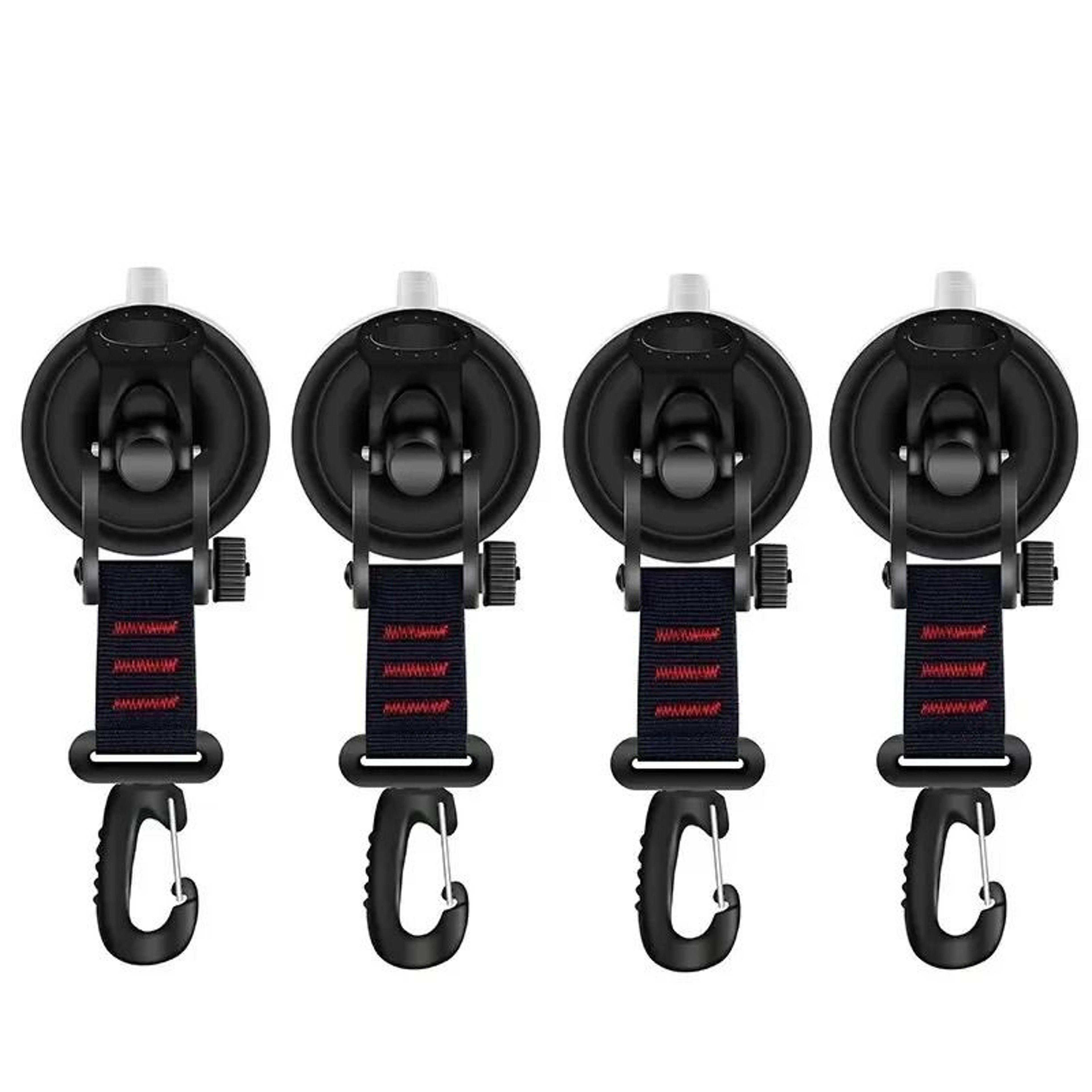 Suction Cup Anchor Hooks Car Awning Suction Anchors Camping Tarp Tie Down Set 13