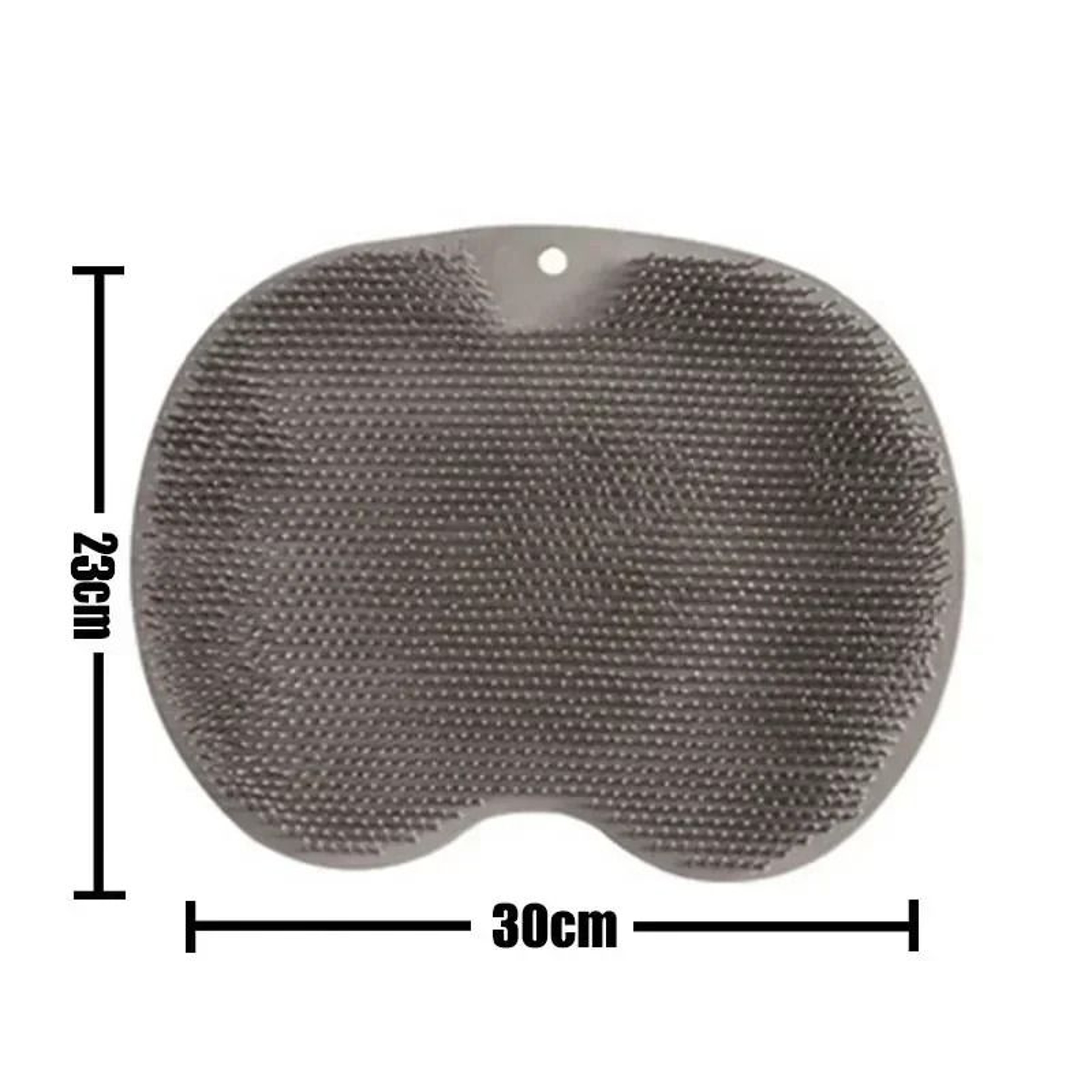 Shower Foot Scrubber Anti Slip Foot Scrub Massager Bathroom Foot Exfoliator Pad 4