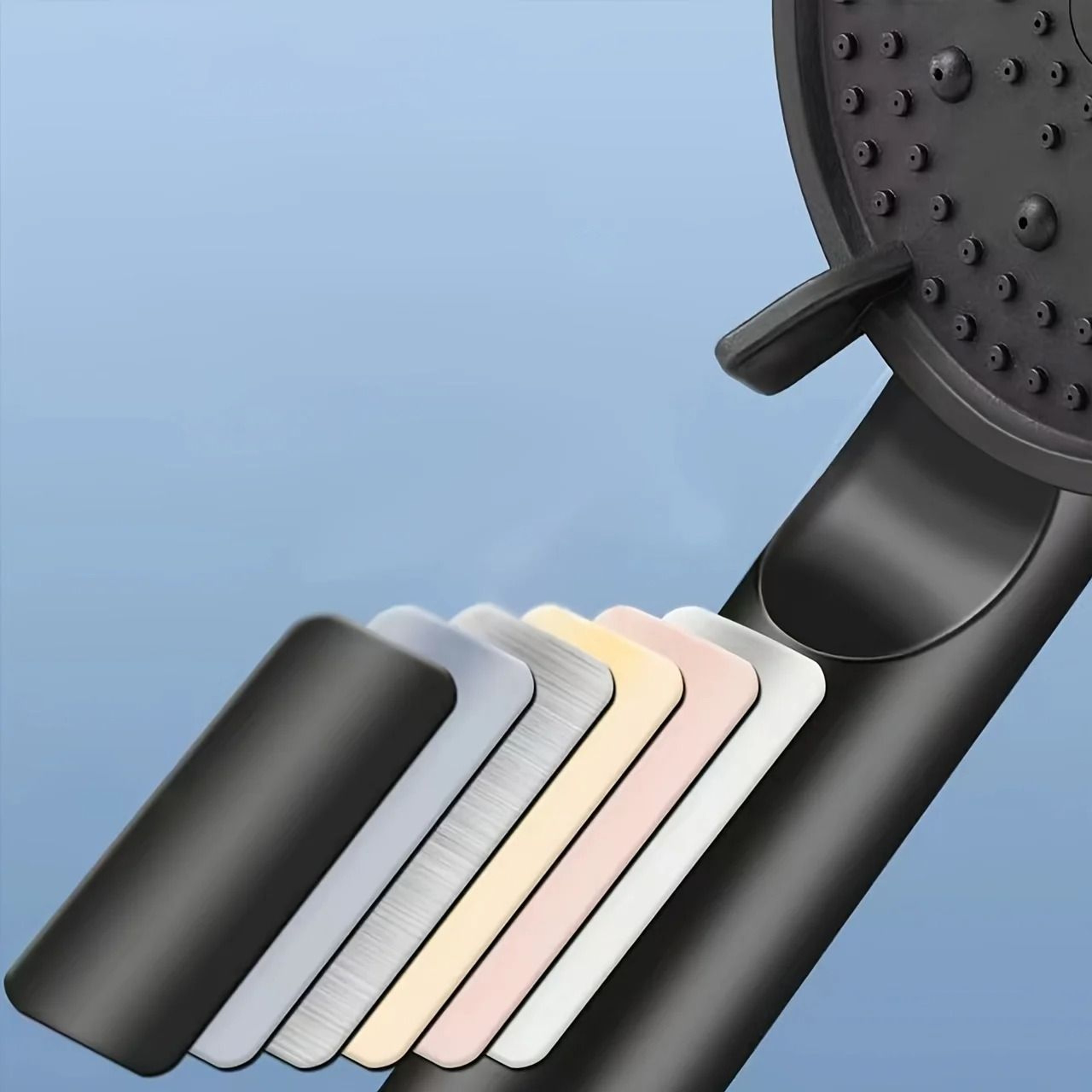 Pressure Boost Shower Head 5 Mode Shower Head Adjustable Massage Shower Nozzle 0