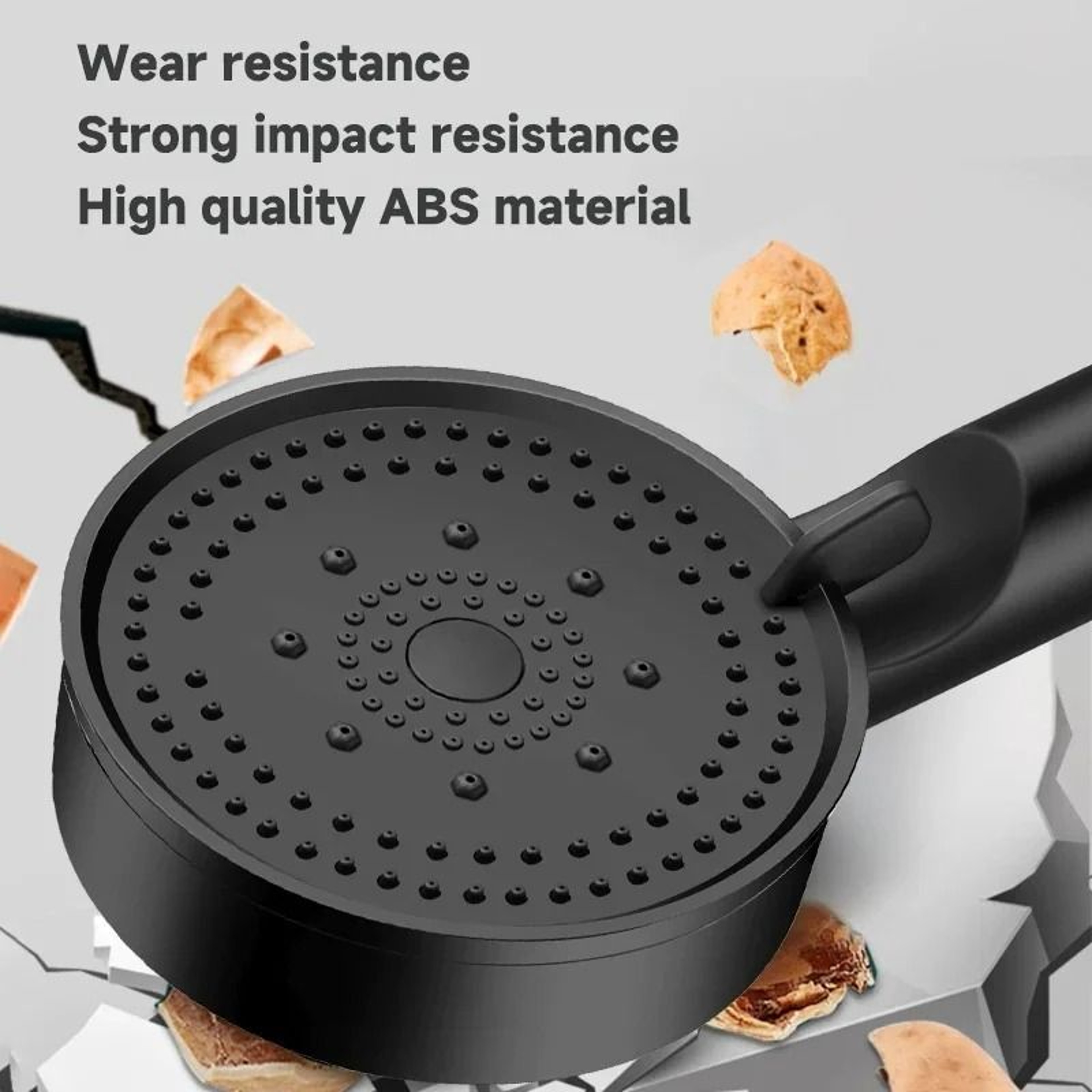 Pressure Boost Shower Head 5 Mode Shower Head Adjustable Massage Shower Nozzle 8