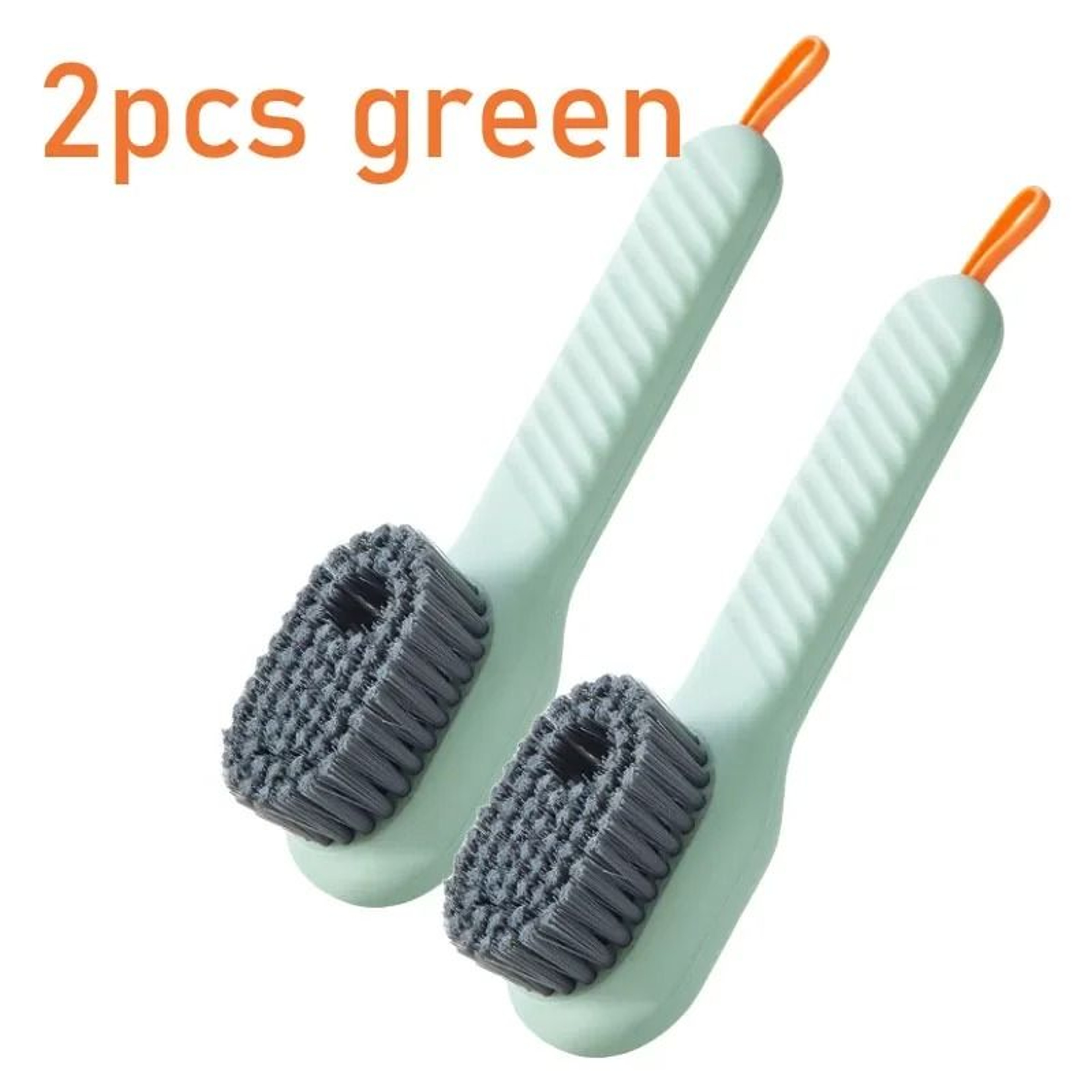 Shoe Cleaning Brush Soap Dispensing Brush Long Handle Scrub Brush For Clothes And Shoes 4