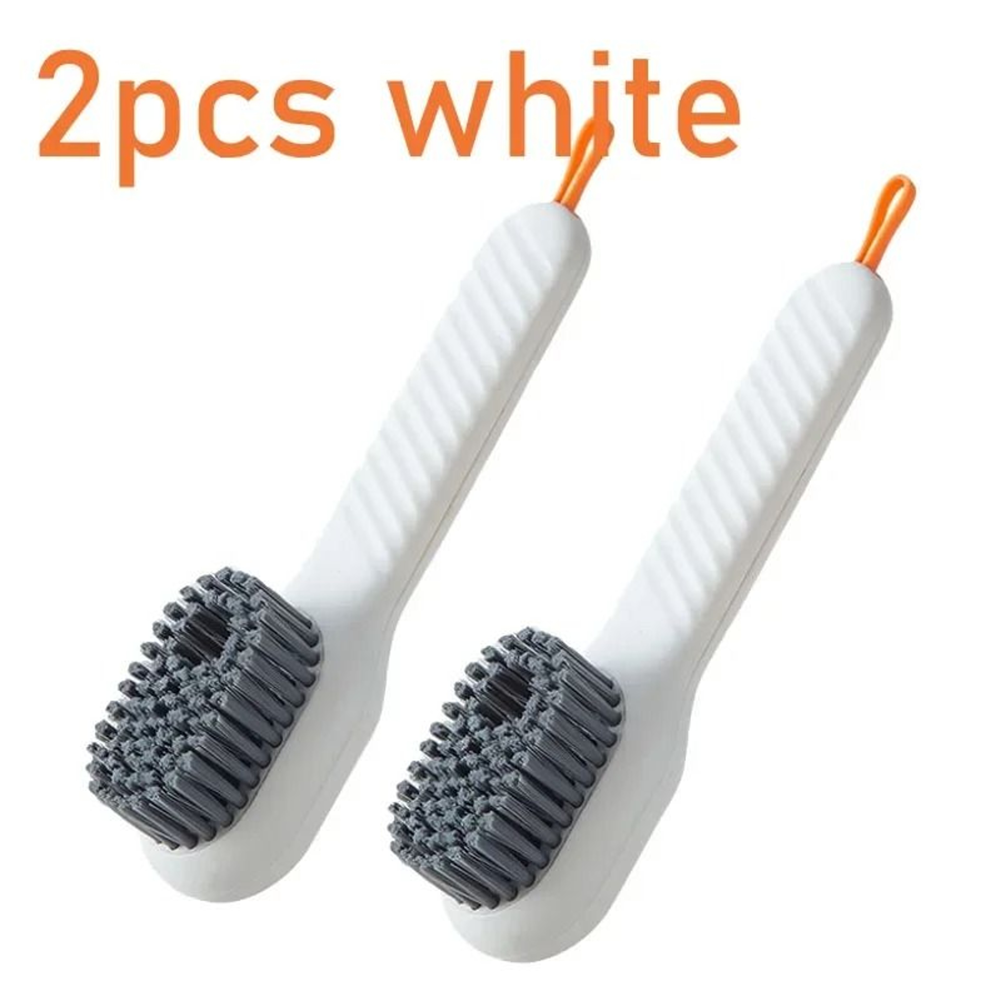 Shoe Cleaning Brush Soap Dispensing Brush Long Handle Scrub Brush For Clothes And Shoes 3