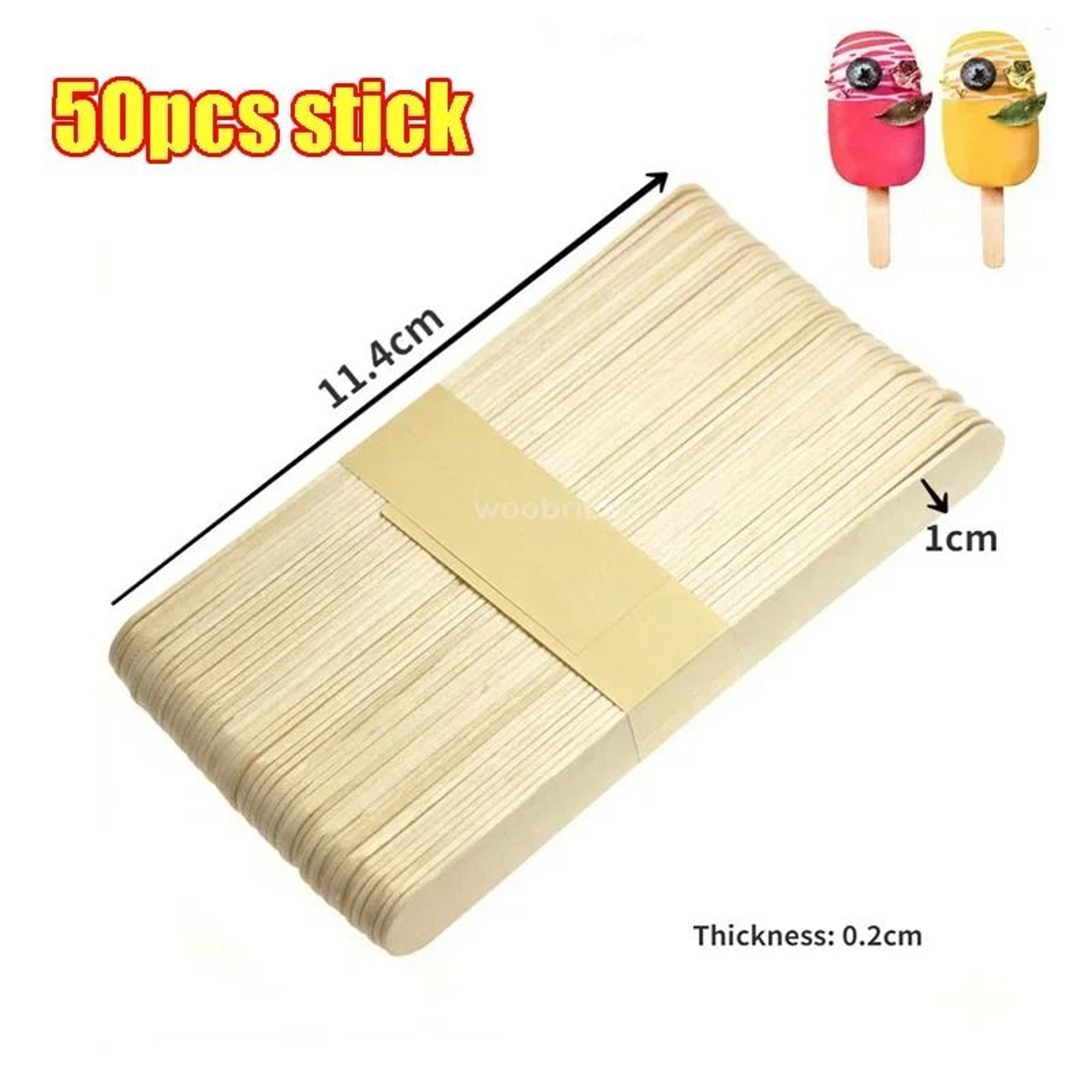 Silicone Popsicle Mold Ice Cream Mold Tray DIY Dessert Popsicle Moulds For Homemade Treats 1