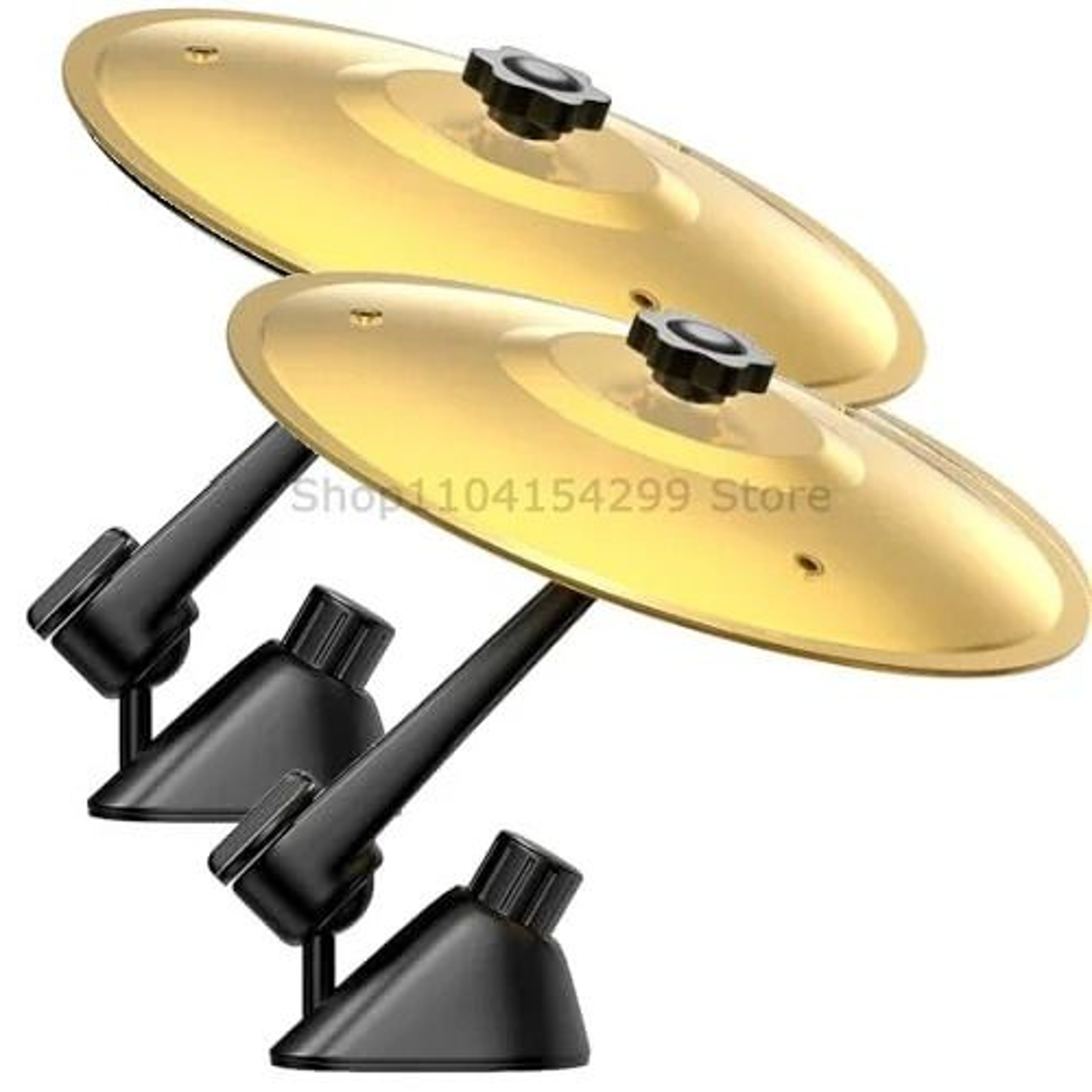 Car Vent Mini Drum Car Air Vent Cymbal Fun Car Interior Musical Toy Accessory 4