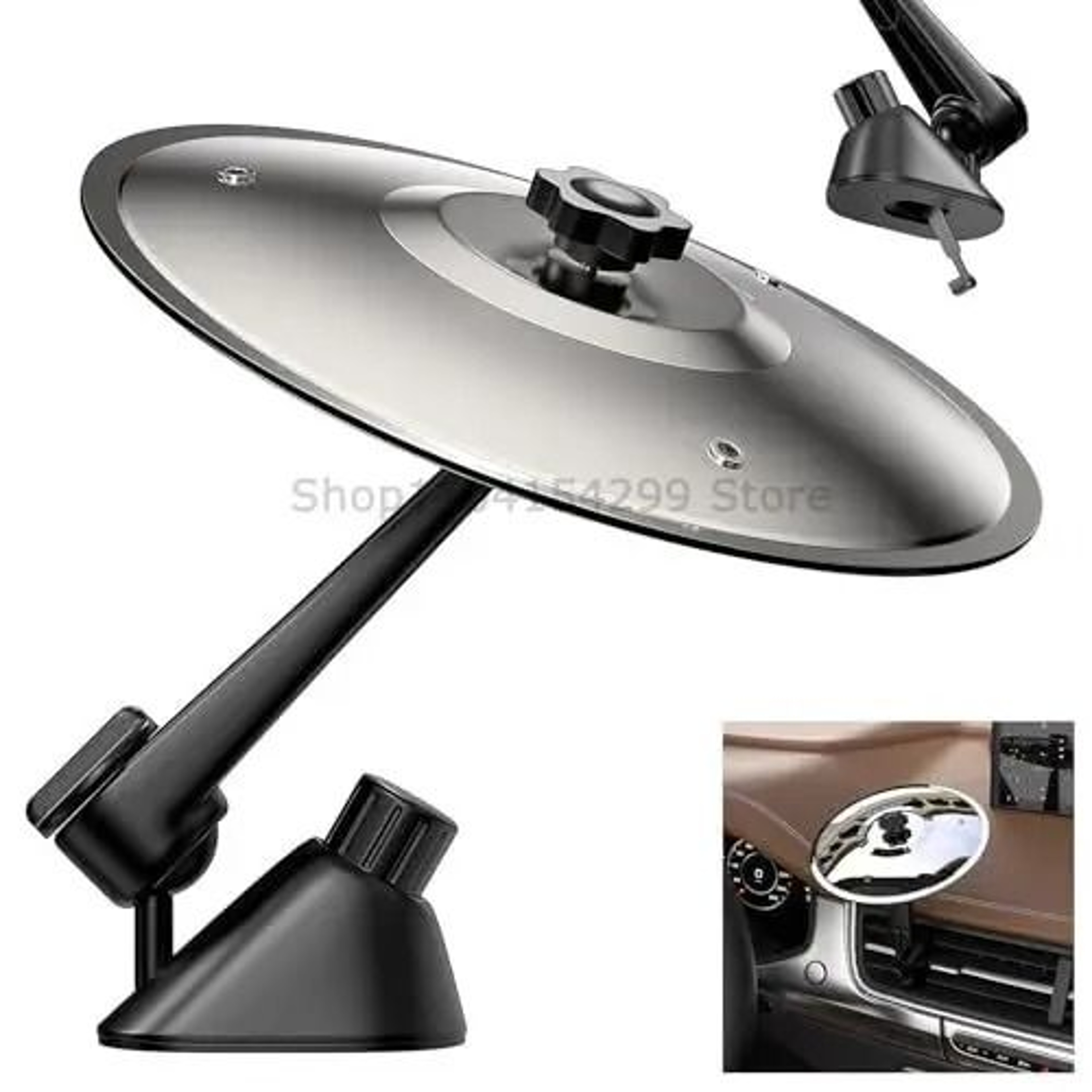 Car Vent Drum Decoration Mini Drum Cymbal Toy Car Air Vent Accessory For Interior Decor 1