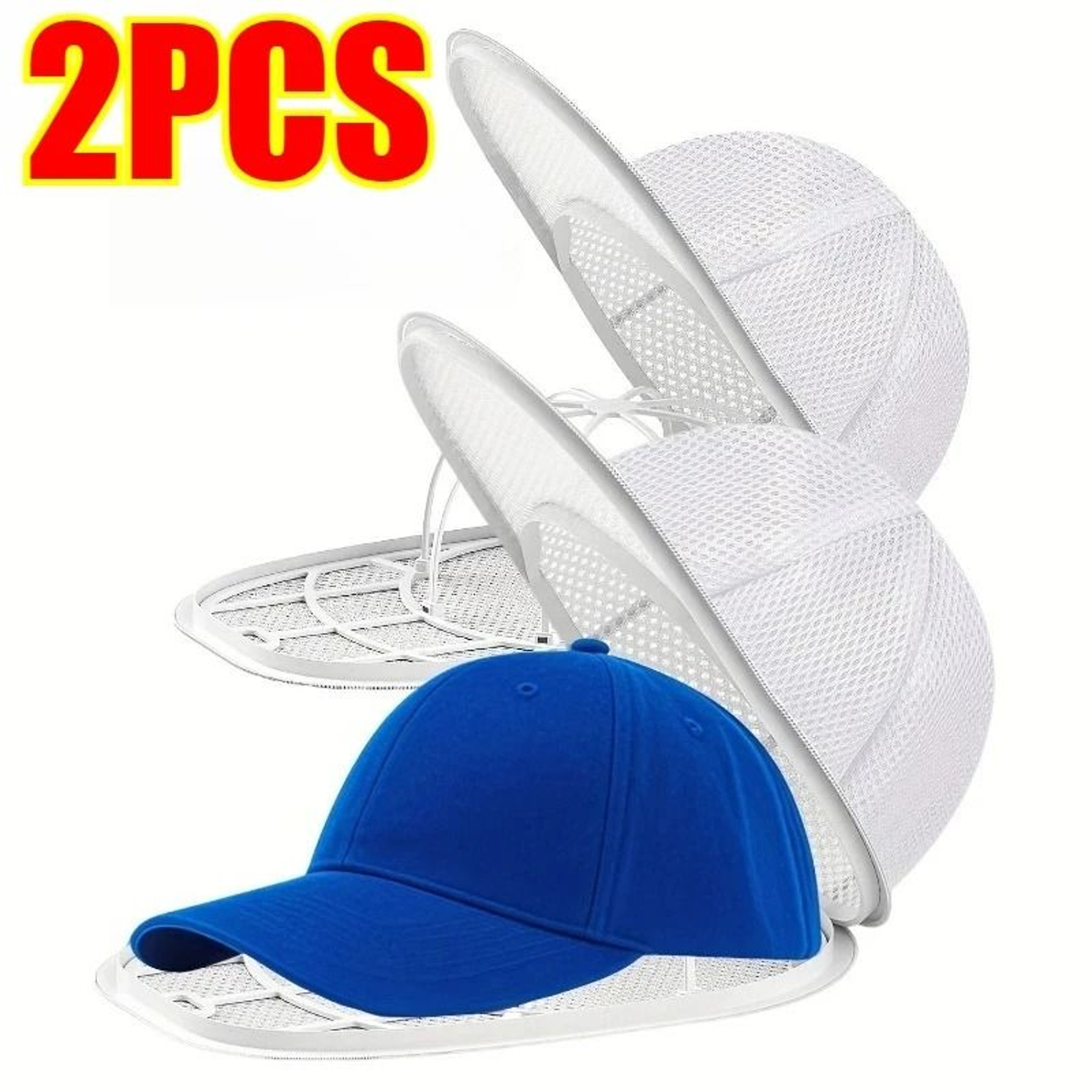 Hat Washer Cage Baseball Cap Washing Frame Cap Shape Protector For Washing Machine 3