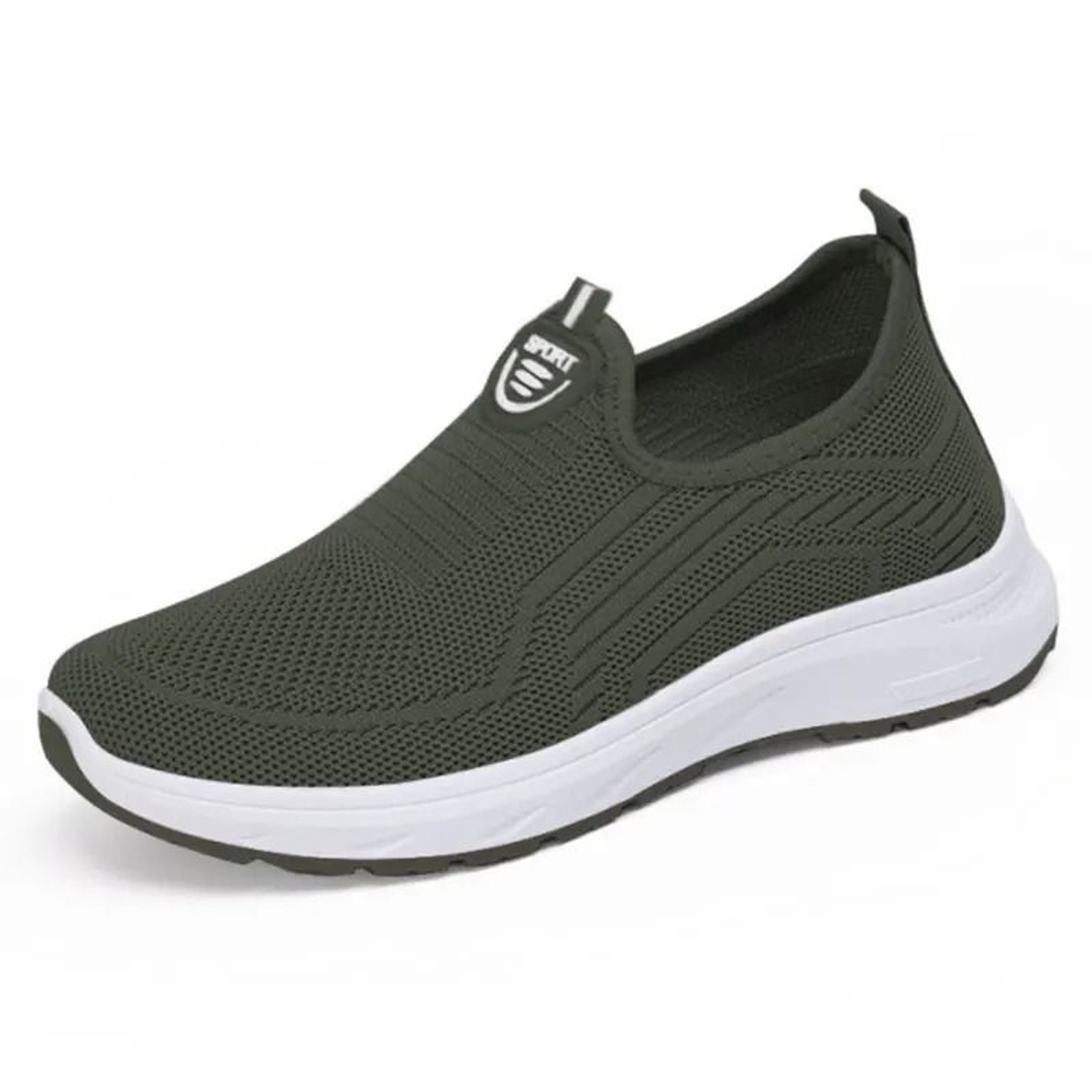Women Slip On Sneakers Breathable Walking Shoes Barefoot Tennis Loafers Ballet Flats 2