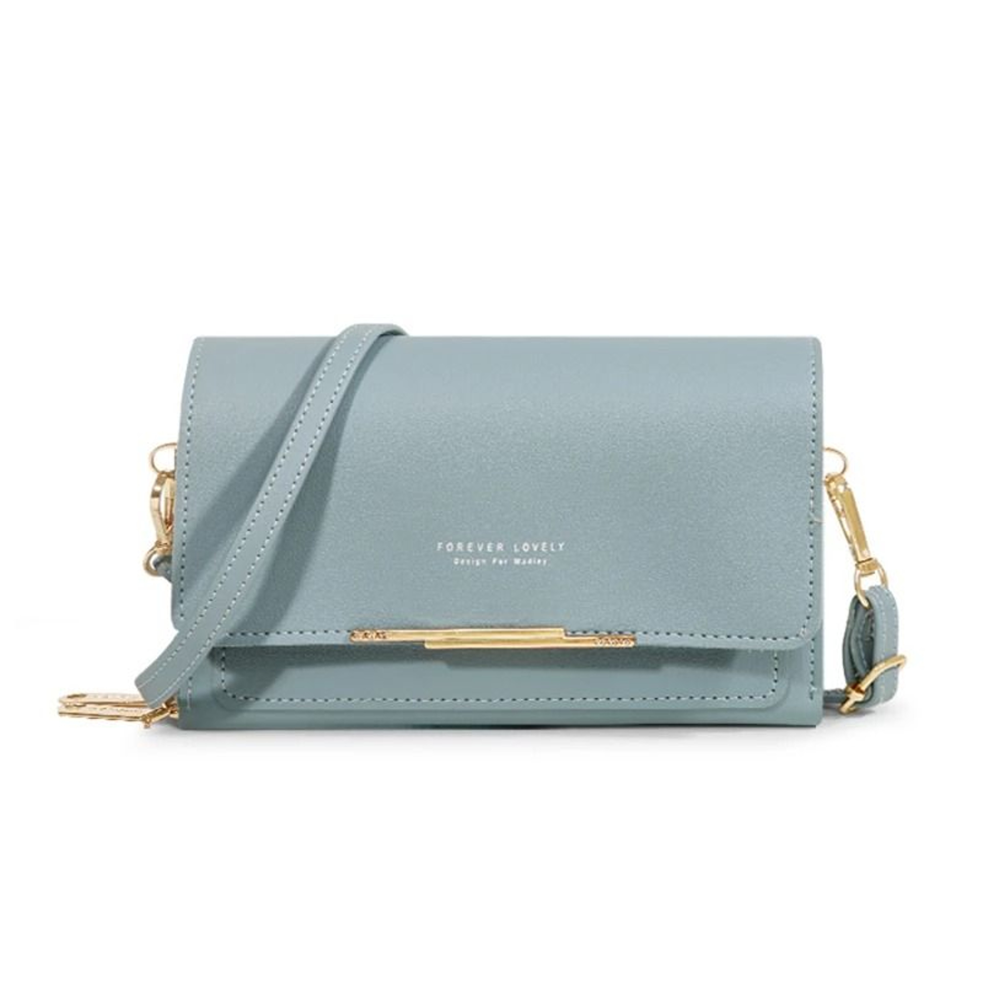 Womens Shoulder Bag Korean Style Handbag Multi Card Wallet Phone Purse Large Capacity 12