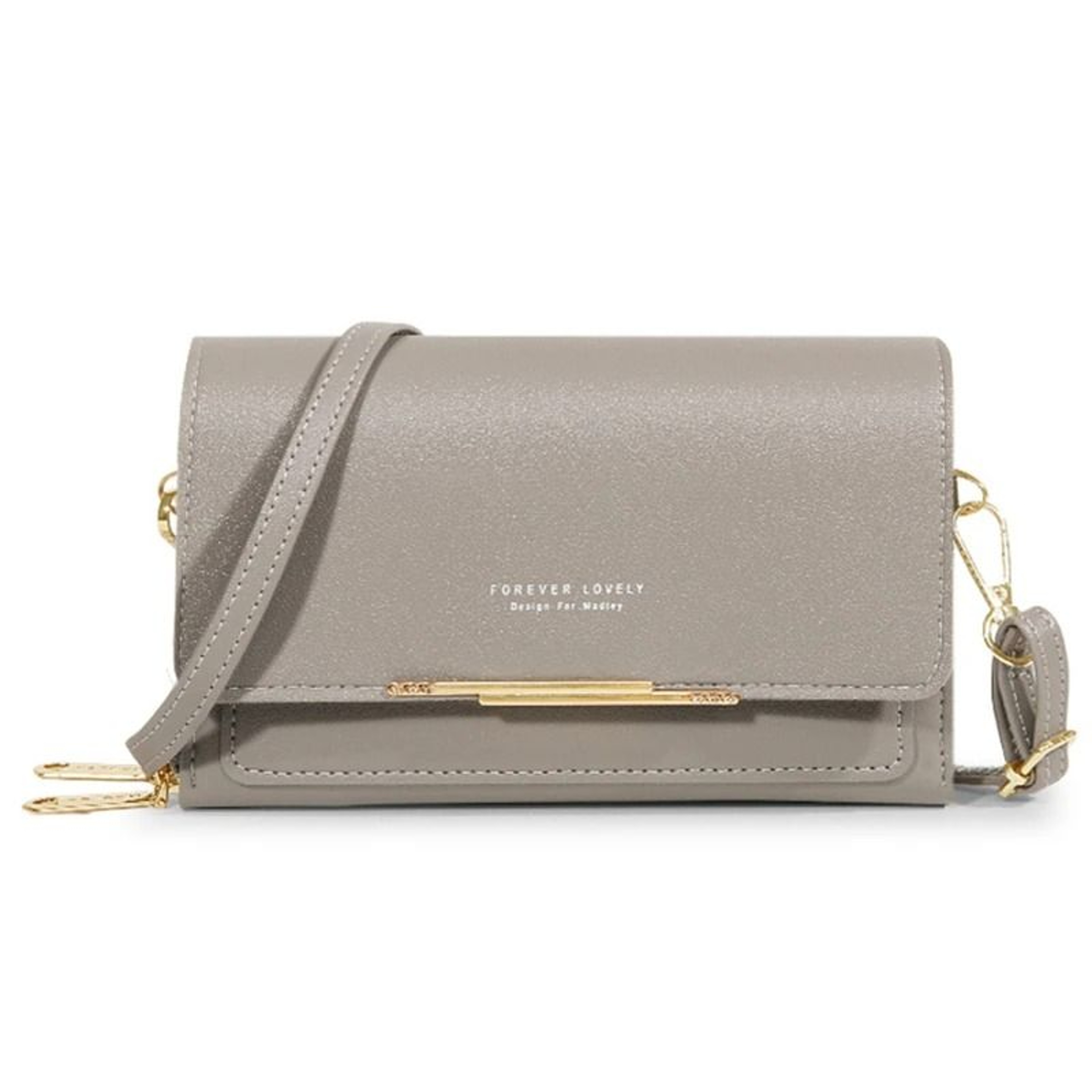 Womens Shoulder Bag Korean Style Handbag Multi Card Wallet Phone Purse Large Capacity 6