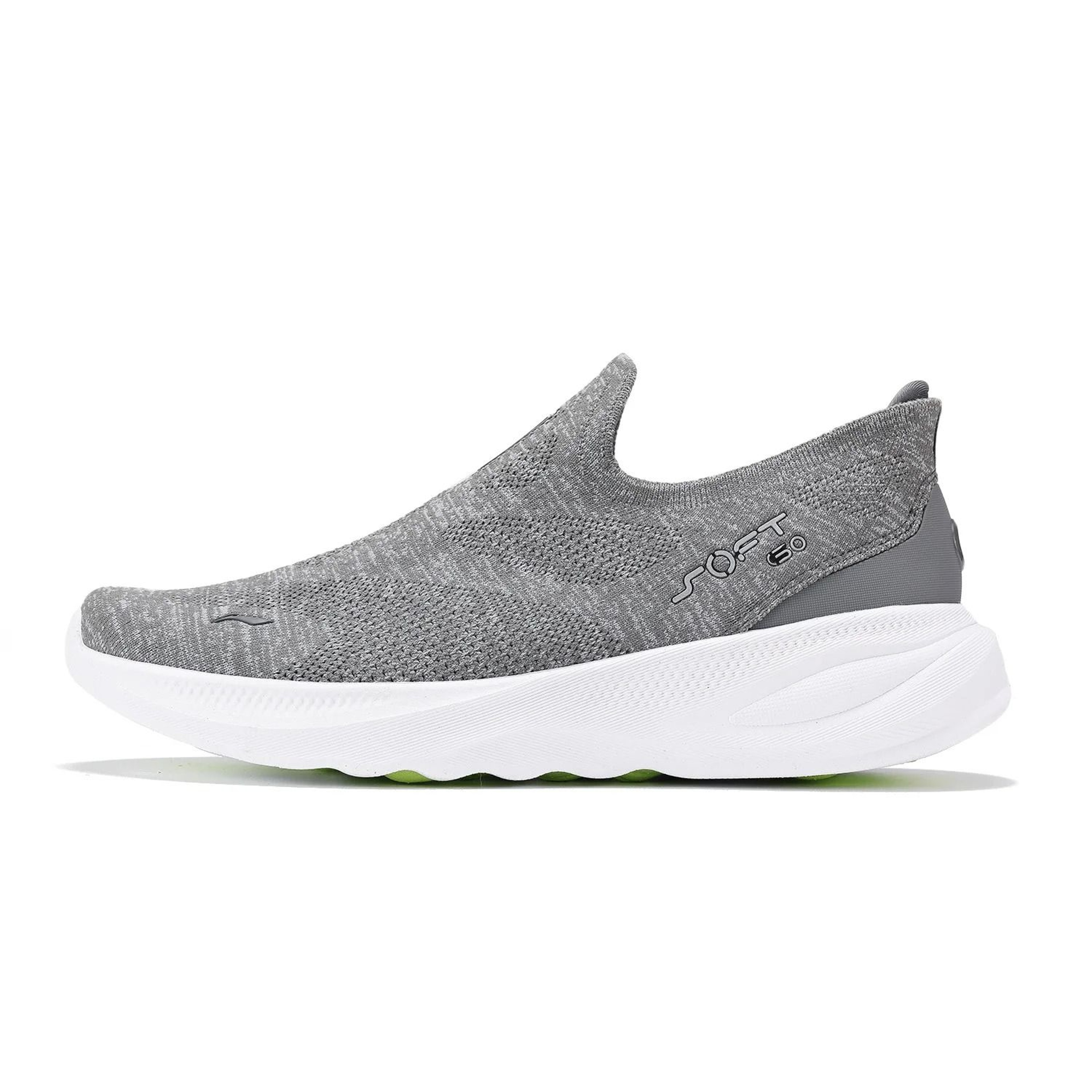 Li Ning Mens Walking Shoes Slip On Mesh Jogging Sneakers Cushioned Casual Shoes 2