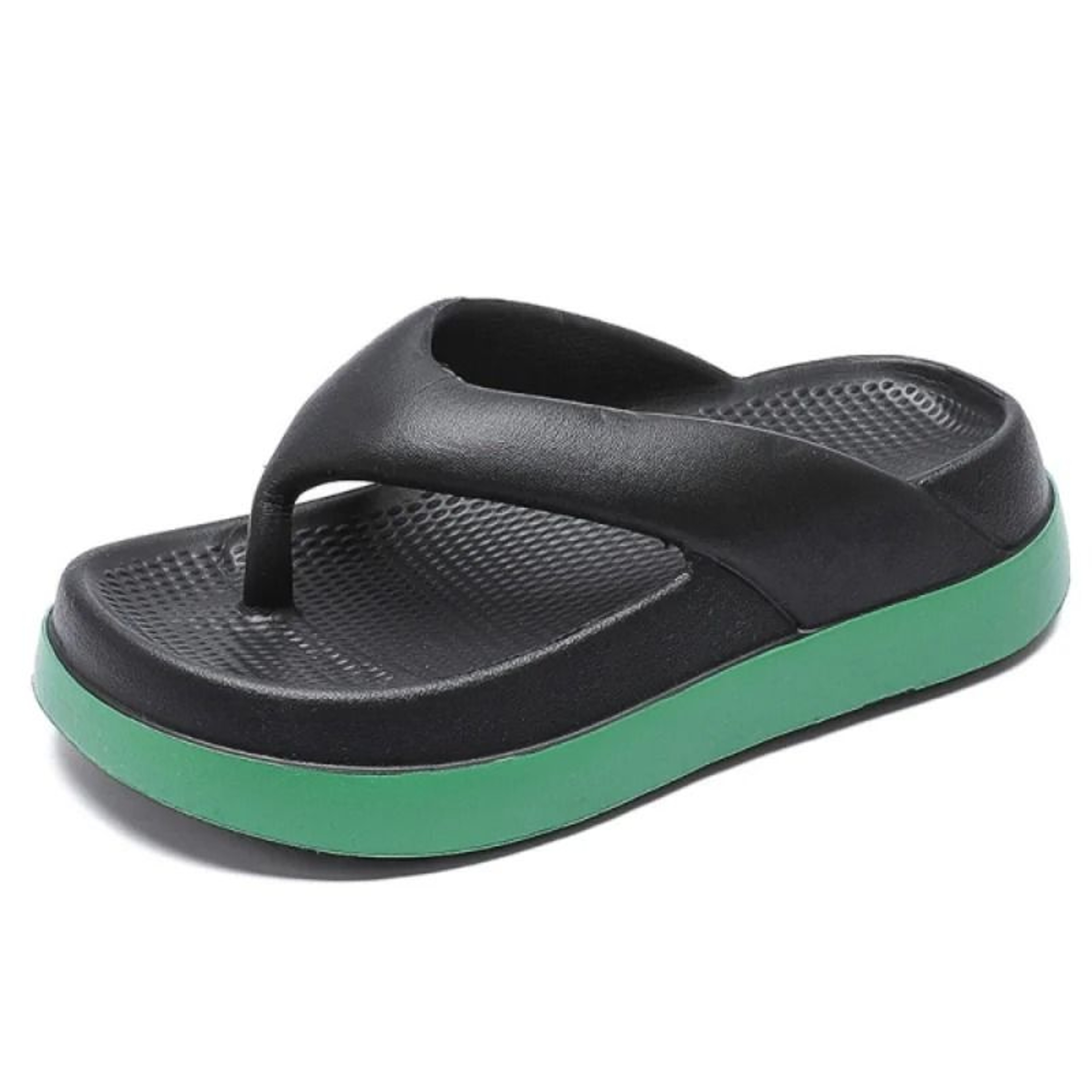 Platform Flip Flops Womens Casual Sandals Non Slip Outdoor Slide Slippers Summer Shoes 3