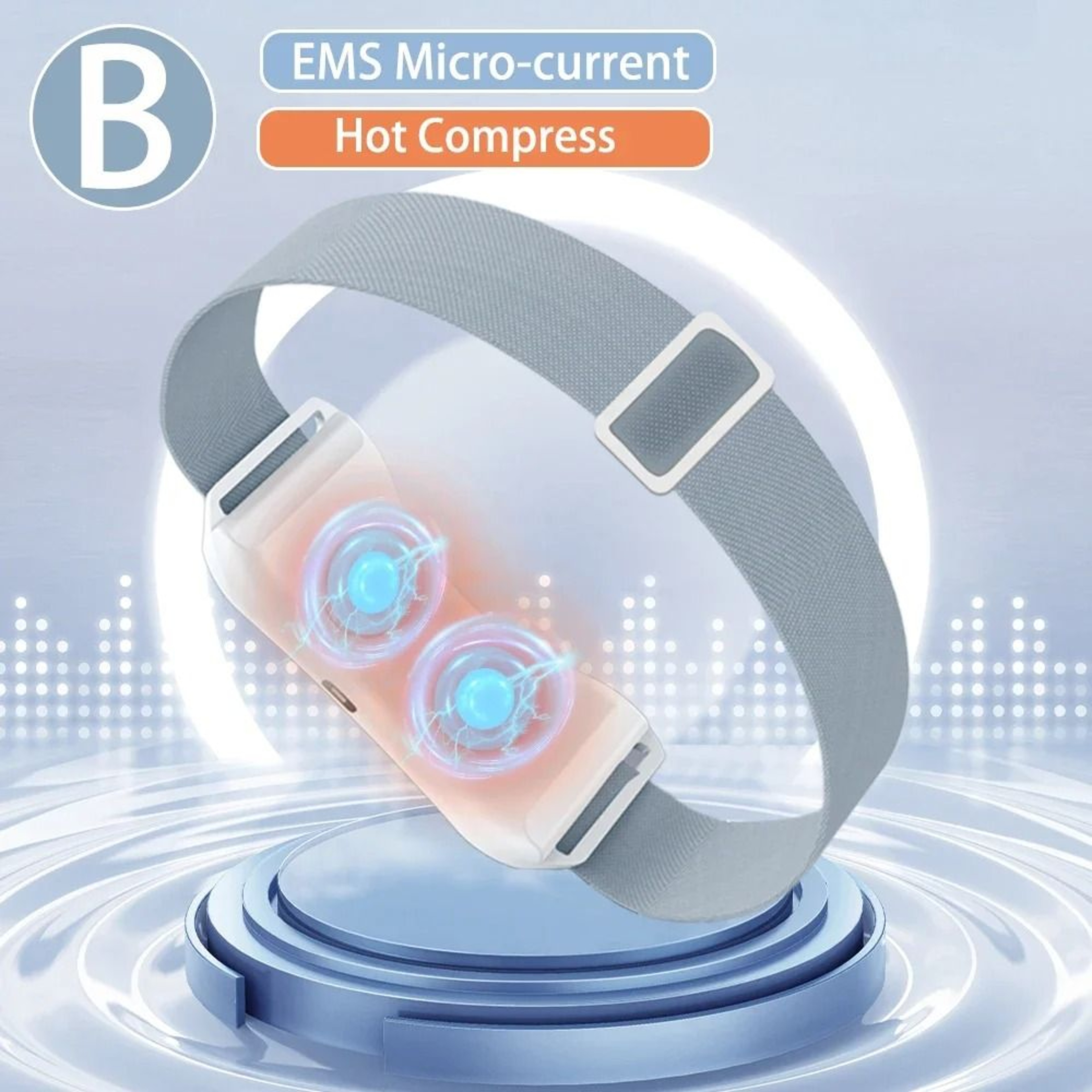 EMS Face Lifting Massager Microcurrent Facial Device V Face Lift Anti Wrinkle Tool 2