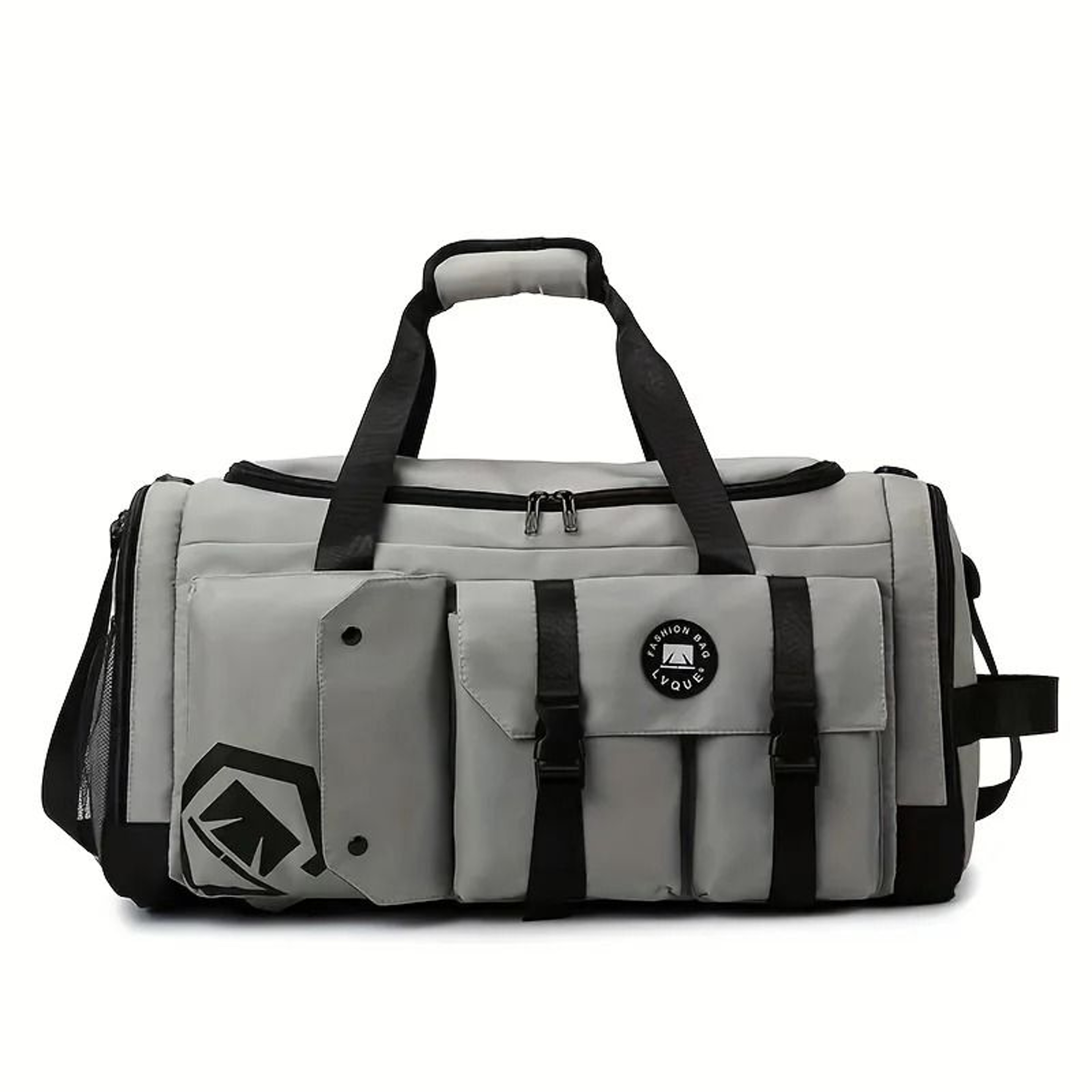Large Travel Backpack Wet Dry Separation Gym Backpack With Shoe Compartment 4