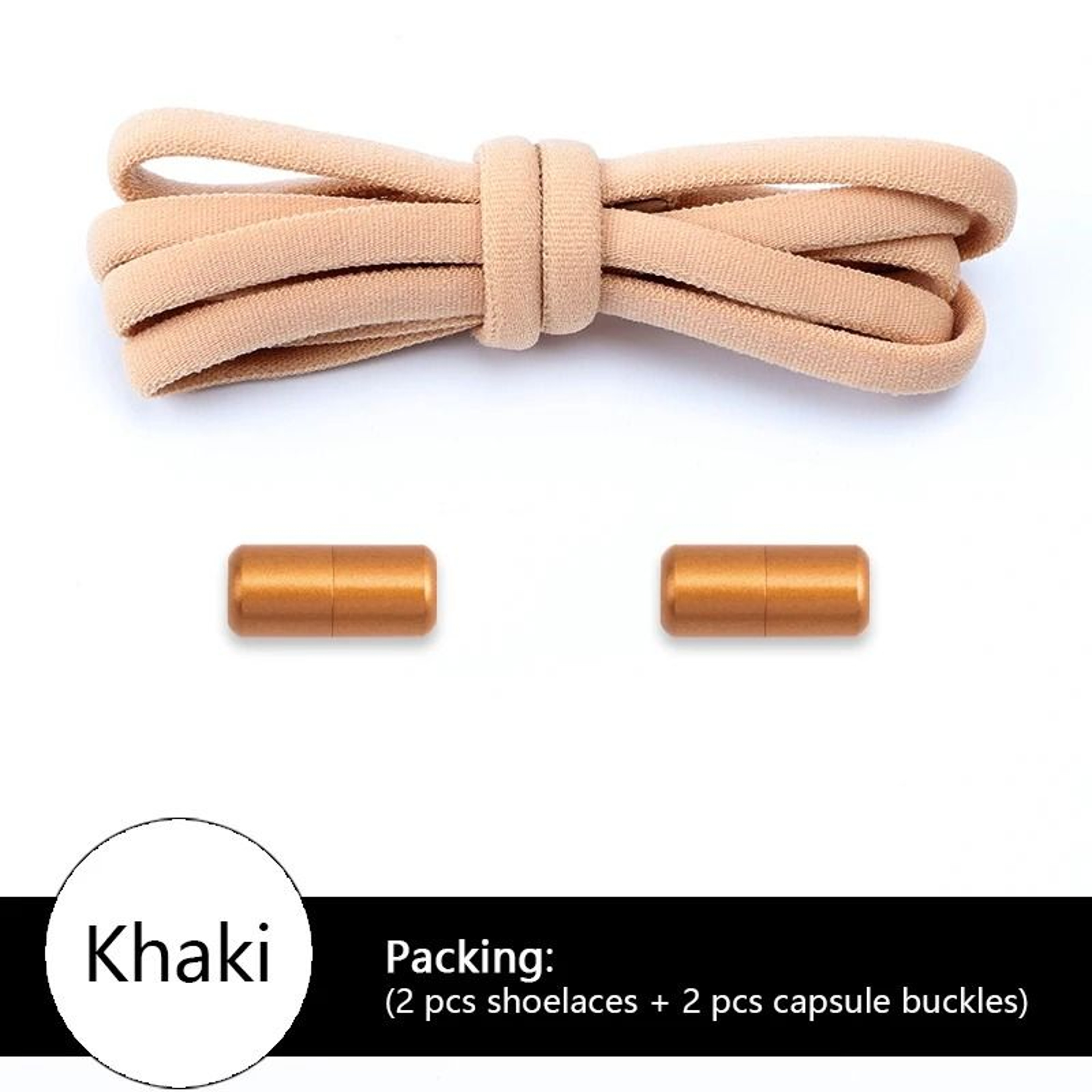 Elastic No Tie Shoelaces For Sneakers Colorful Round Shoe Laces For Kids And Adults 6