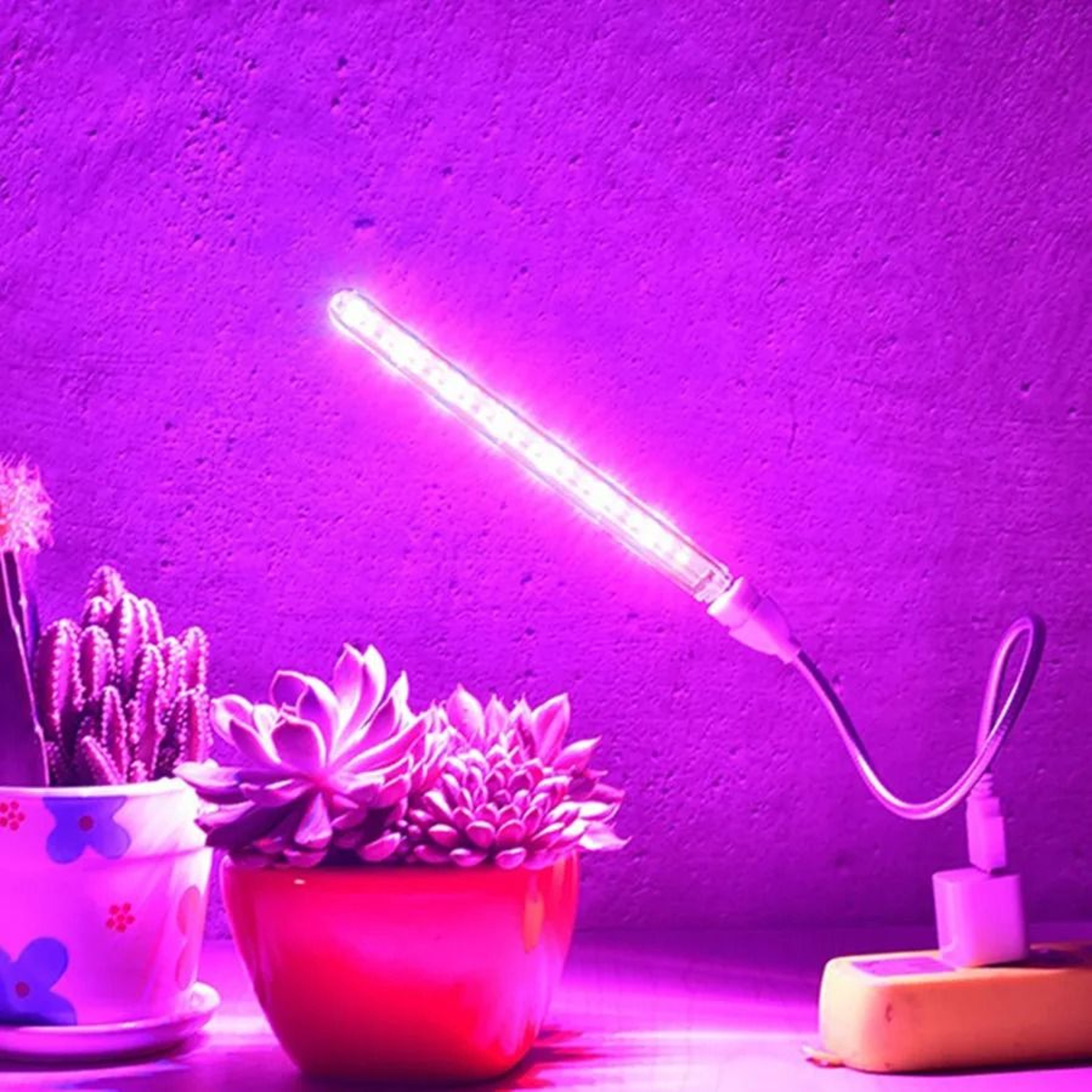 USB Full Spectrum Plant Lamp Flexible LED Grow Light For Indoor Plants And Seedlings 0