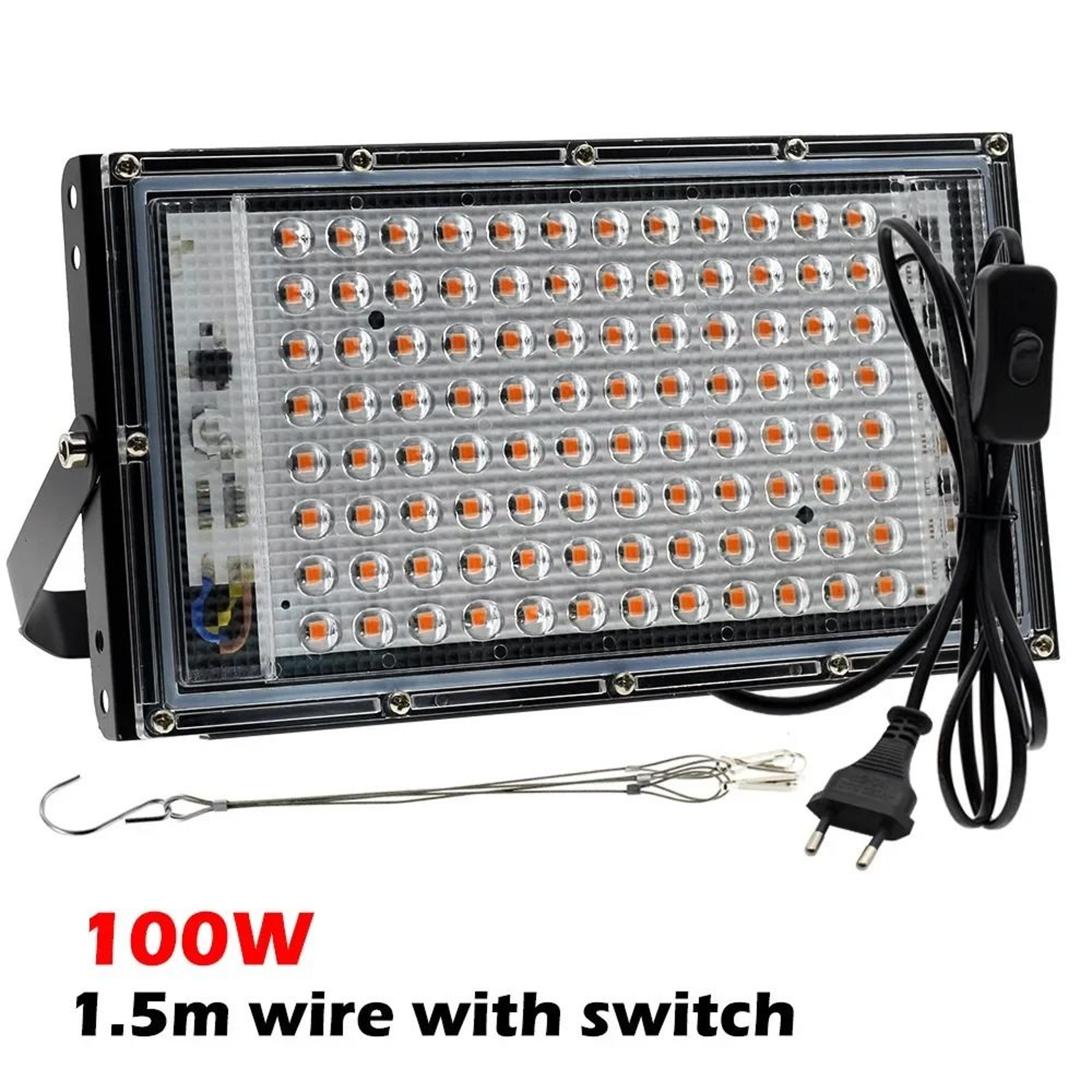 Full Spectrum LED Grow Light Bulb 50W 100W 300W Indoor Plant Grow Lamp For Healthy Growth 6