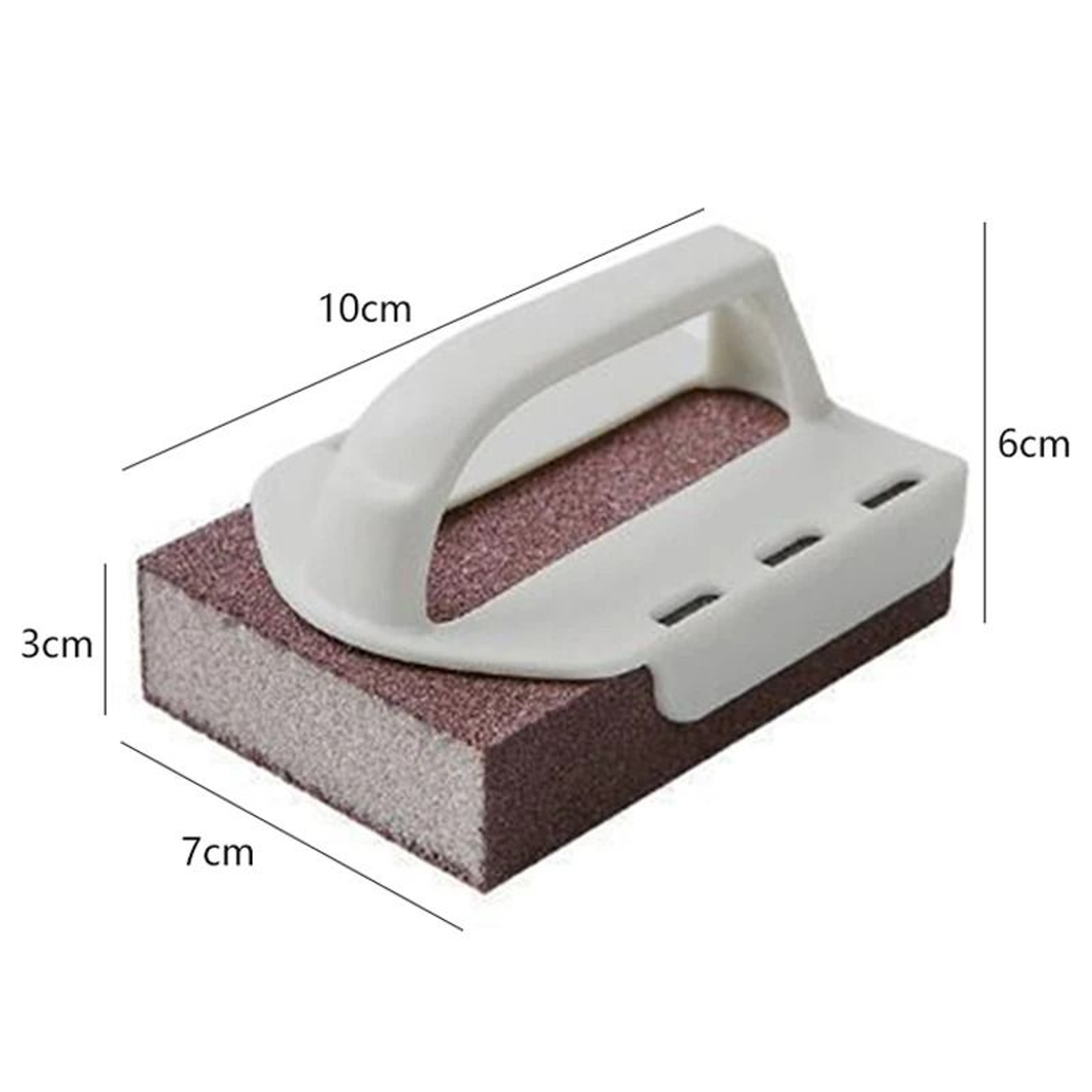 Magic Sponge Eraser Rust Remover Descaling Cleaning Sponge For Cooktop And Pots 14