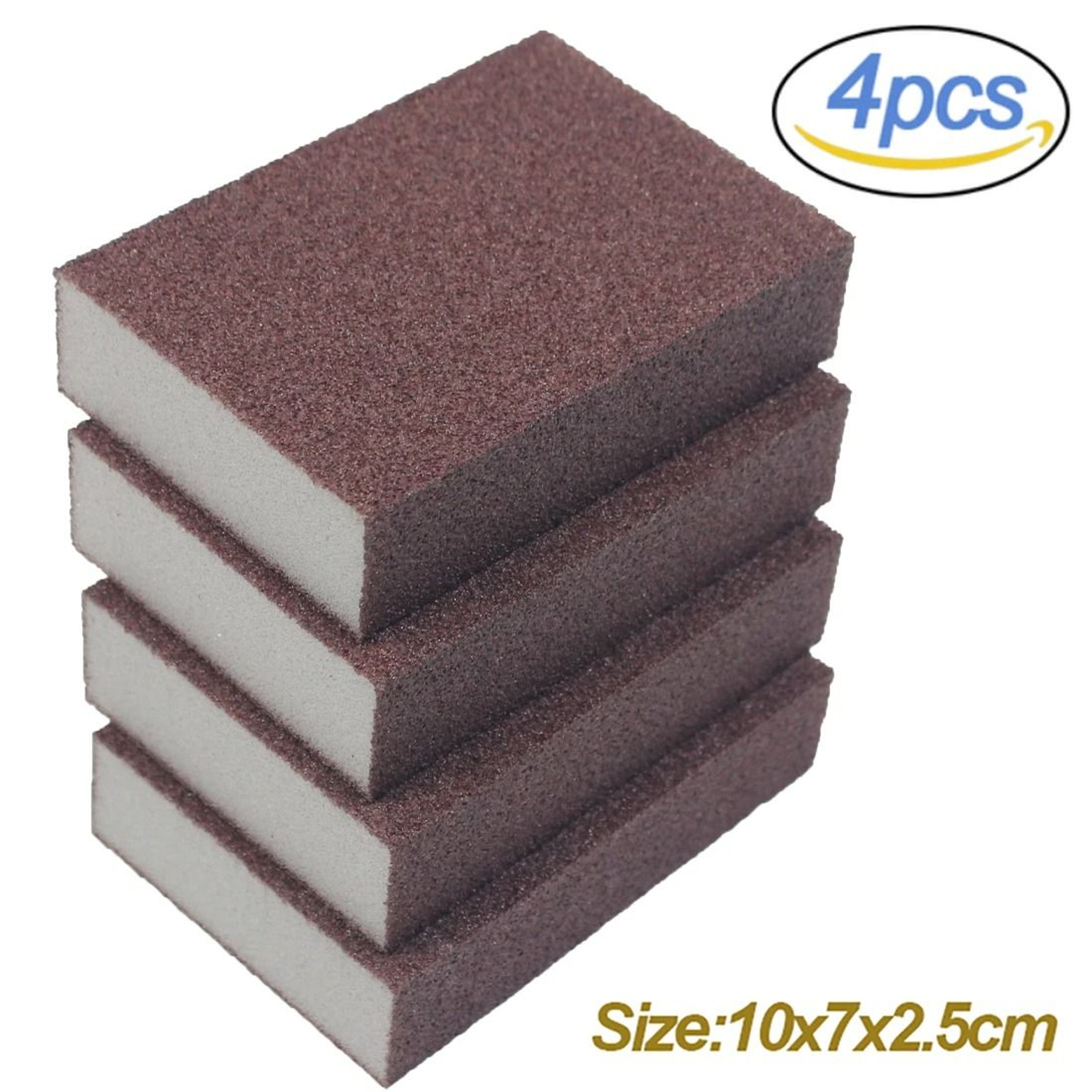 Magic Sponge Eraser Rust Remover Descaling Cleaning Sponge For Cooktop And Pots 3