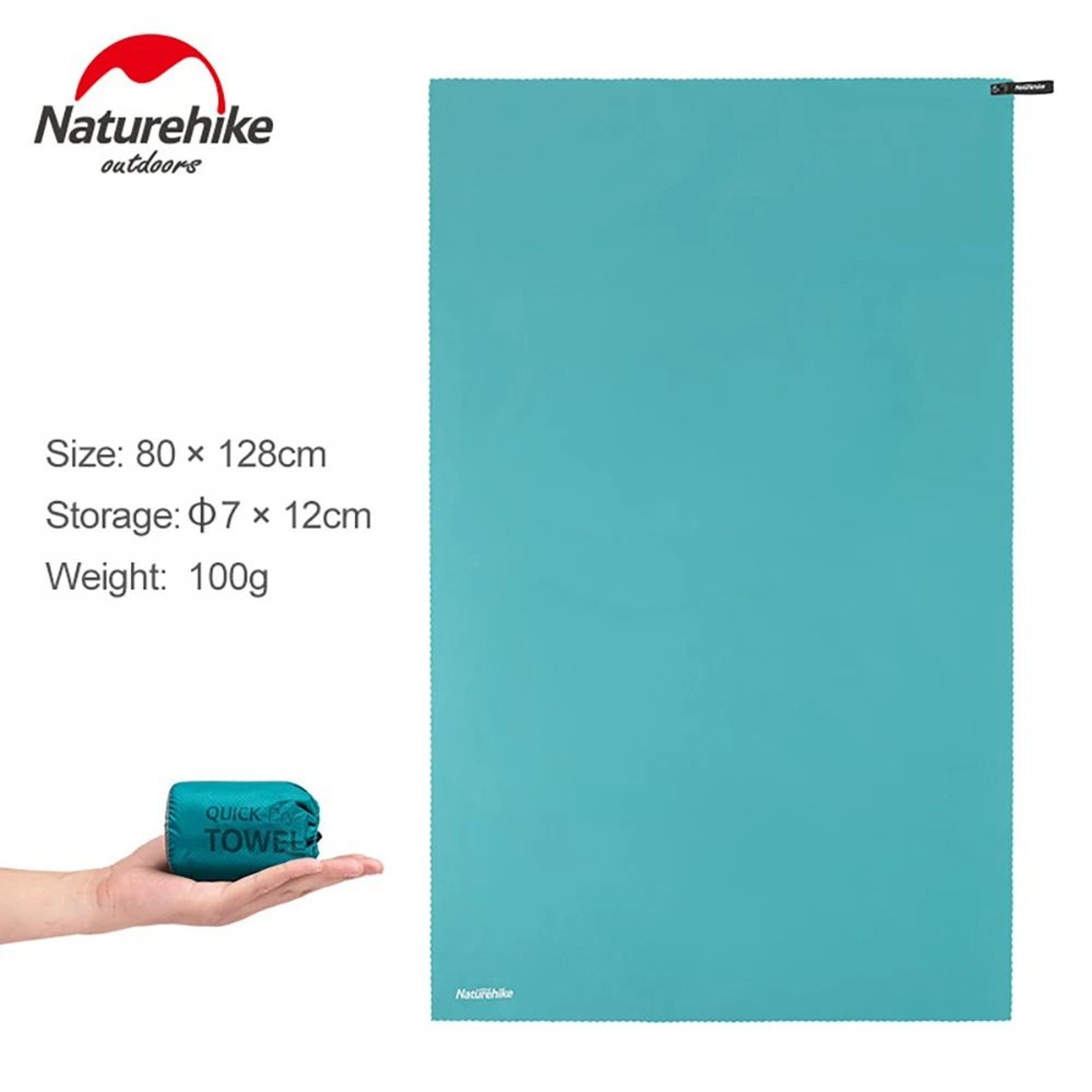 Naturehike Quick Dry Travel Towel Compact Microfiber Camping And Gym Towel 3
