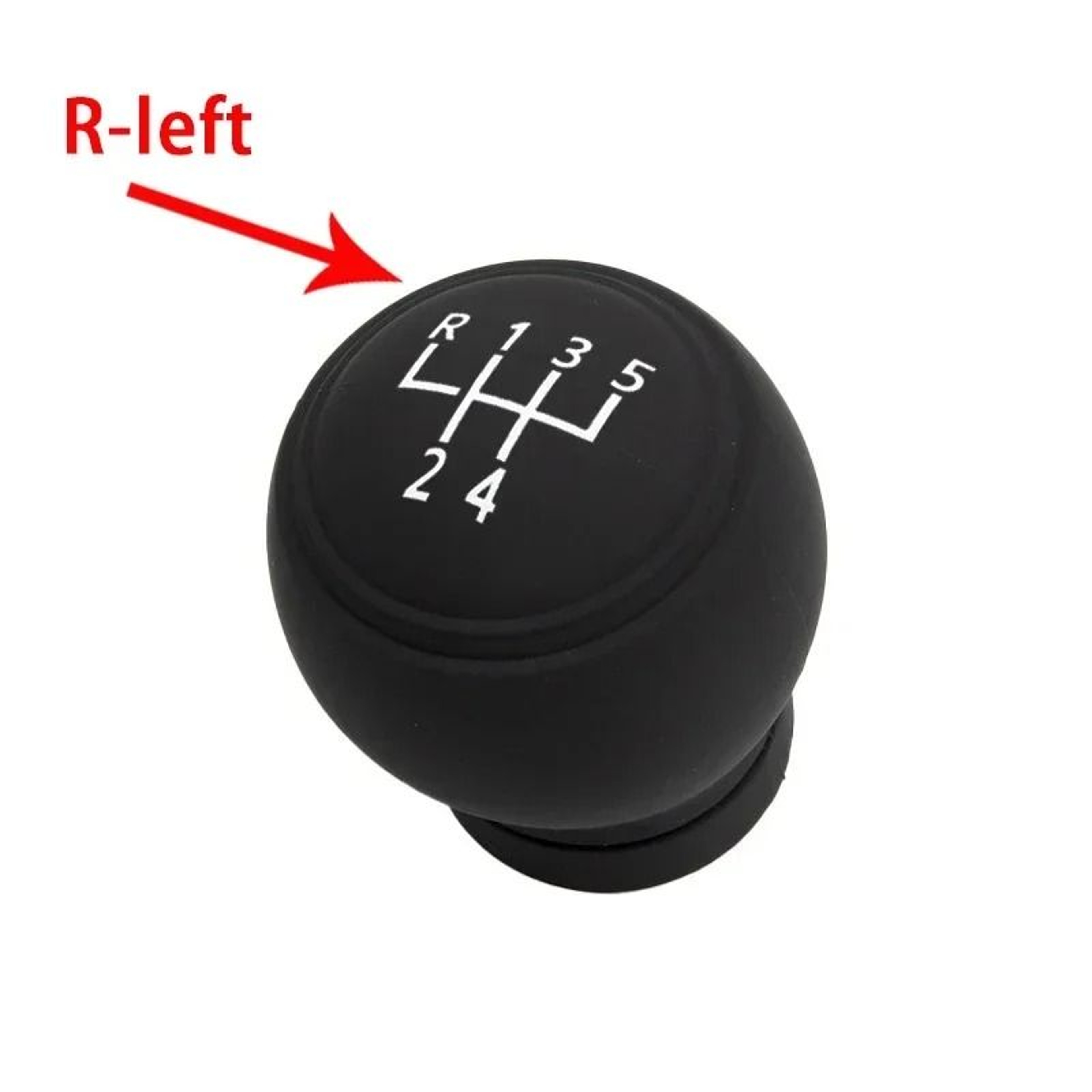 Universal Silicone Gear Shift Knob Cover Non Slip Waterproof Manual Shifter Protector 3