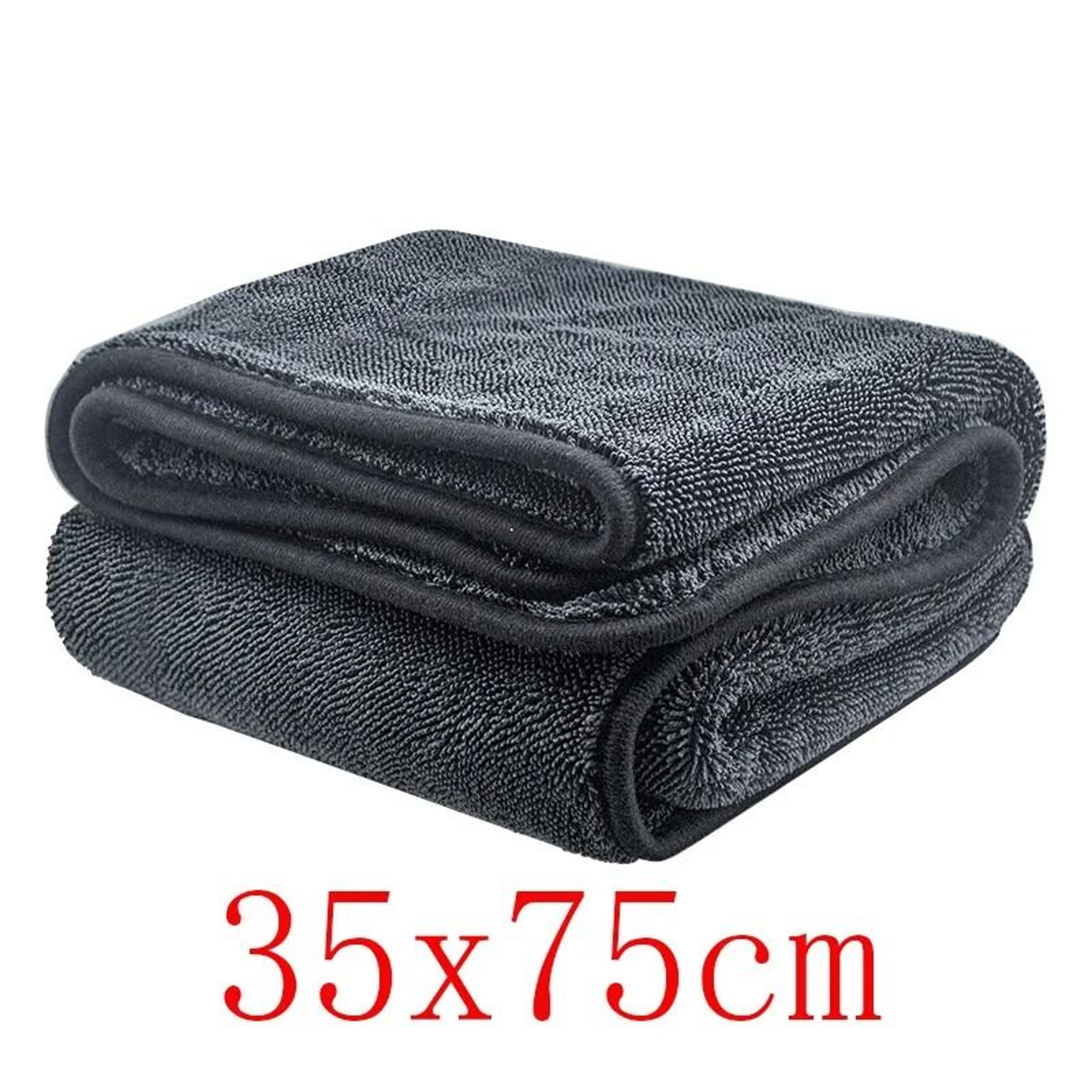 Large Car Wash Microfiber Towel Super Absorbent Scratch Free Drying Cloth 5