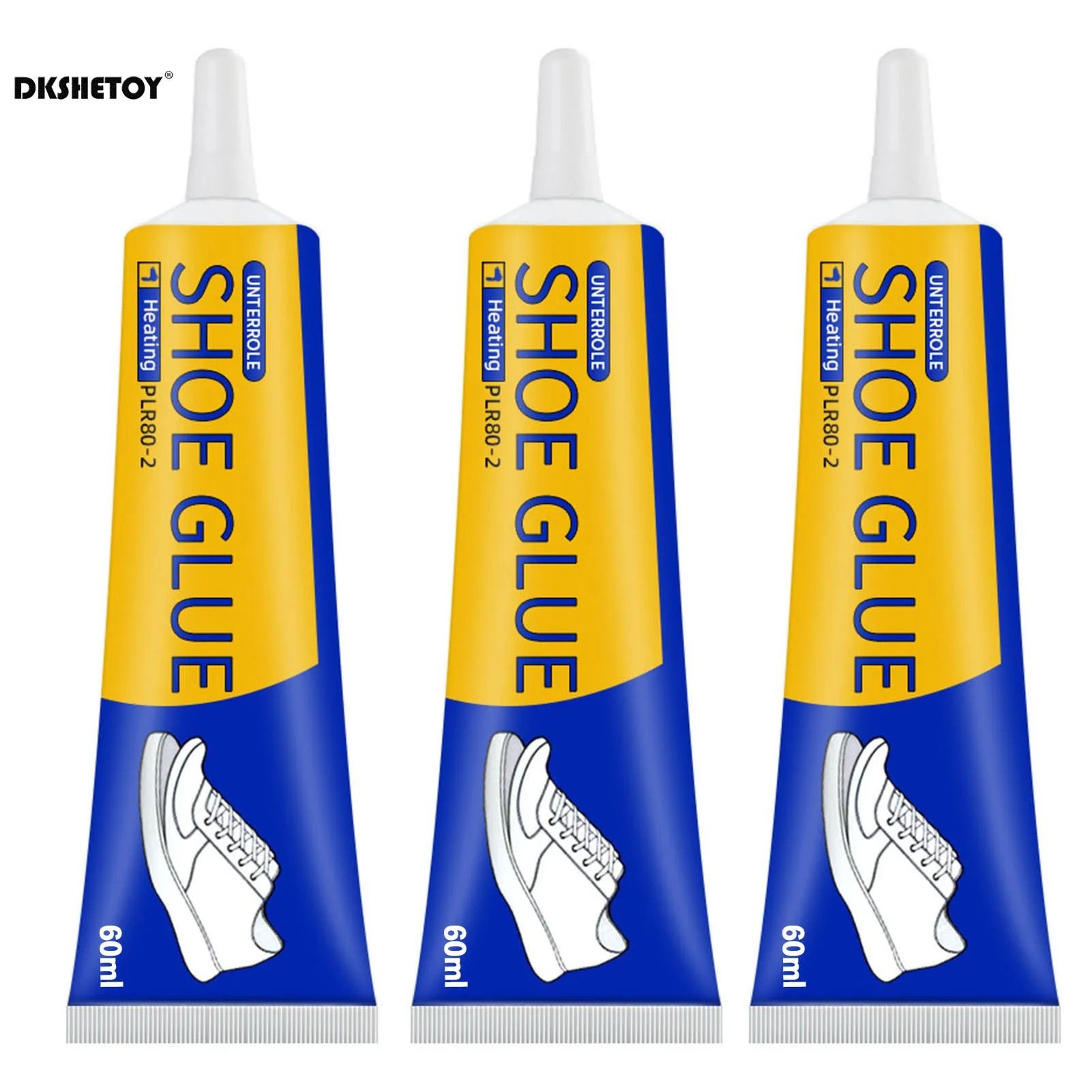 Super Strong Shoe Repair Glue Waterproof Adhesive For Sneakers Boots Leather 60ml 3