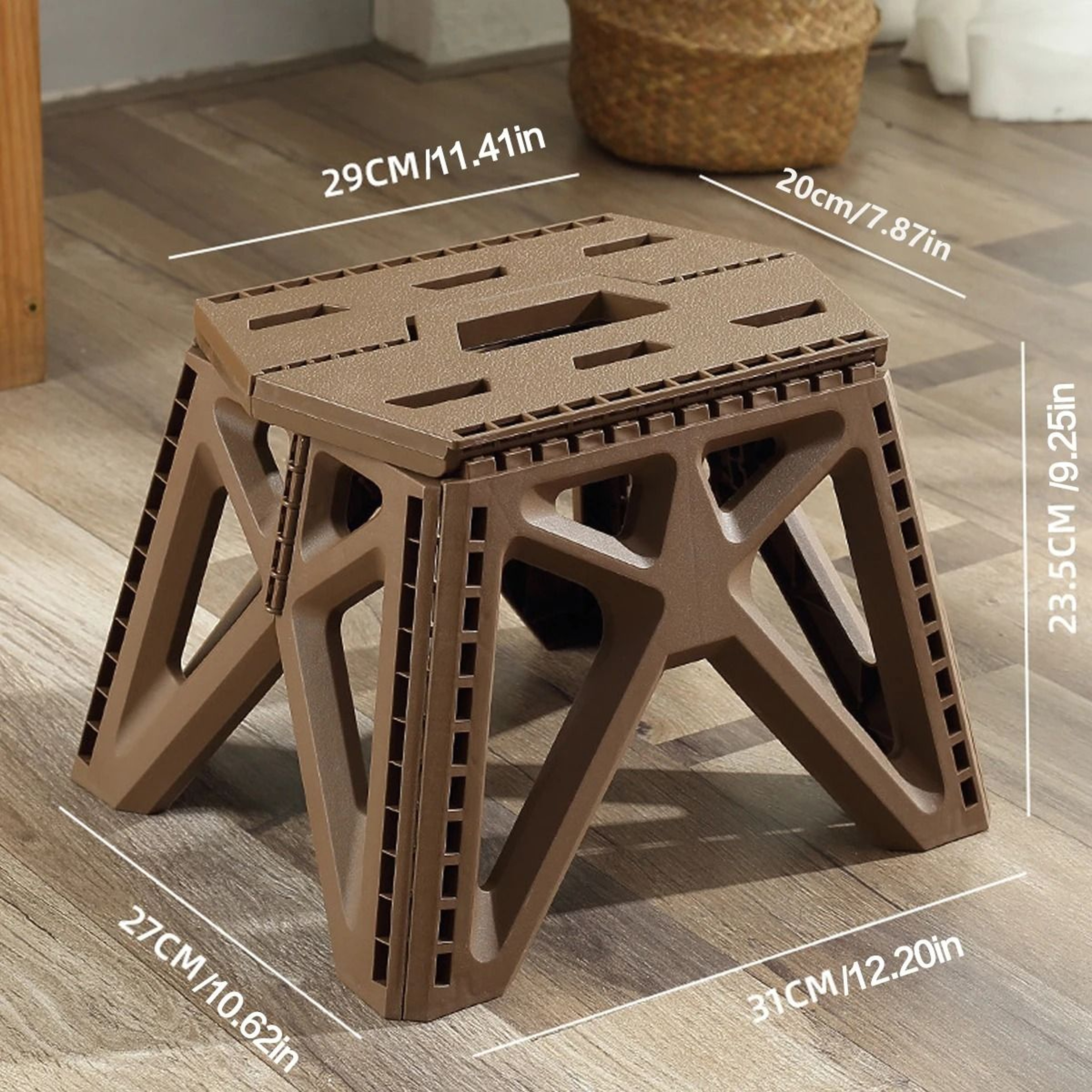 Portable Folding Chair Heavy Duty Foldable Camping Stool For Outdoor Travel 3