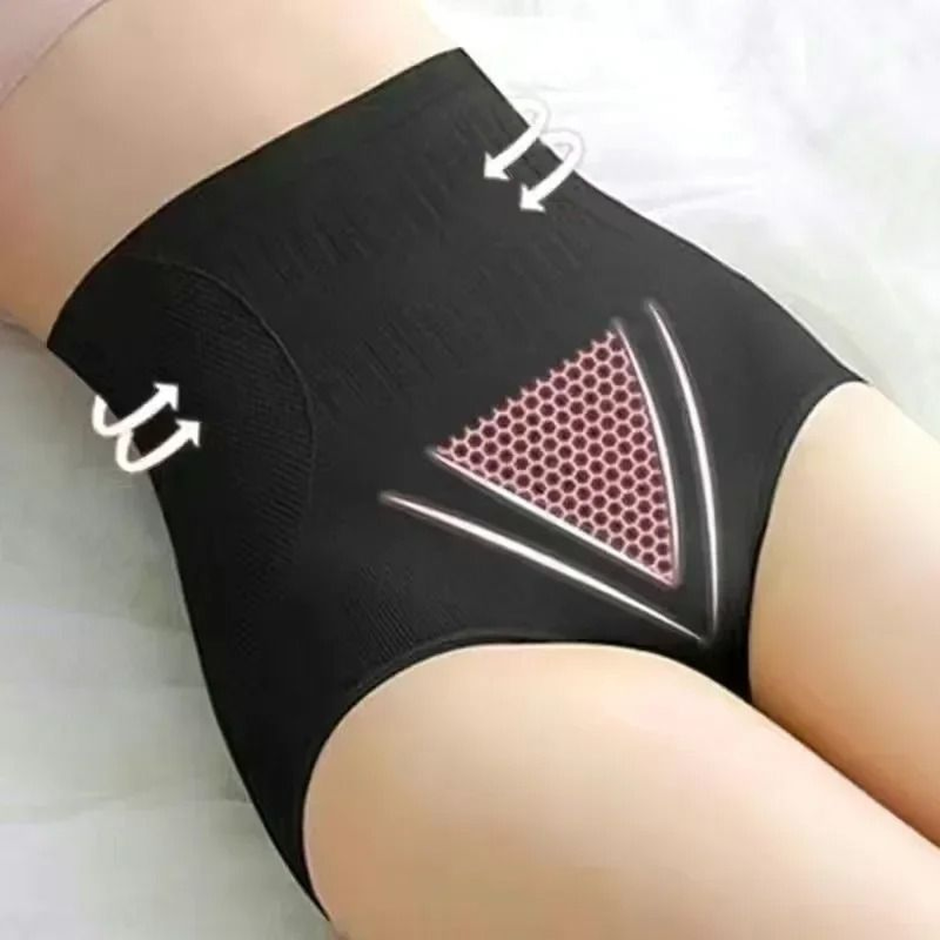 High Waist Shaper Panties Tummy Control Underwear Belly Slimming Shapewear 7