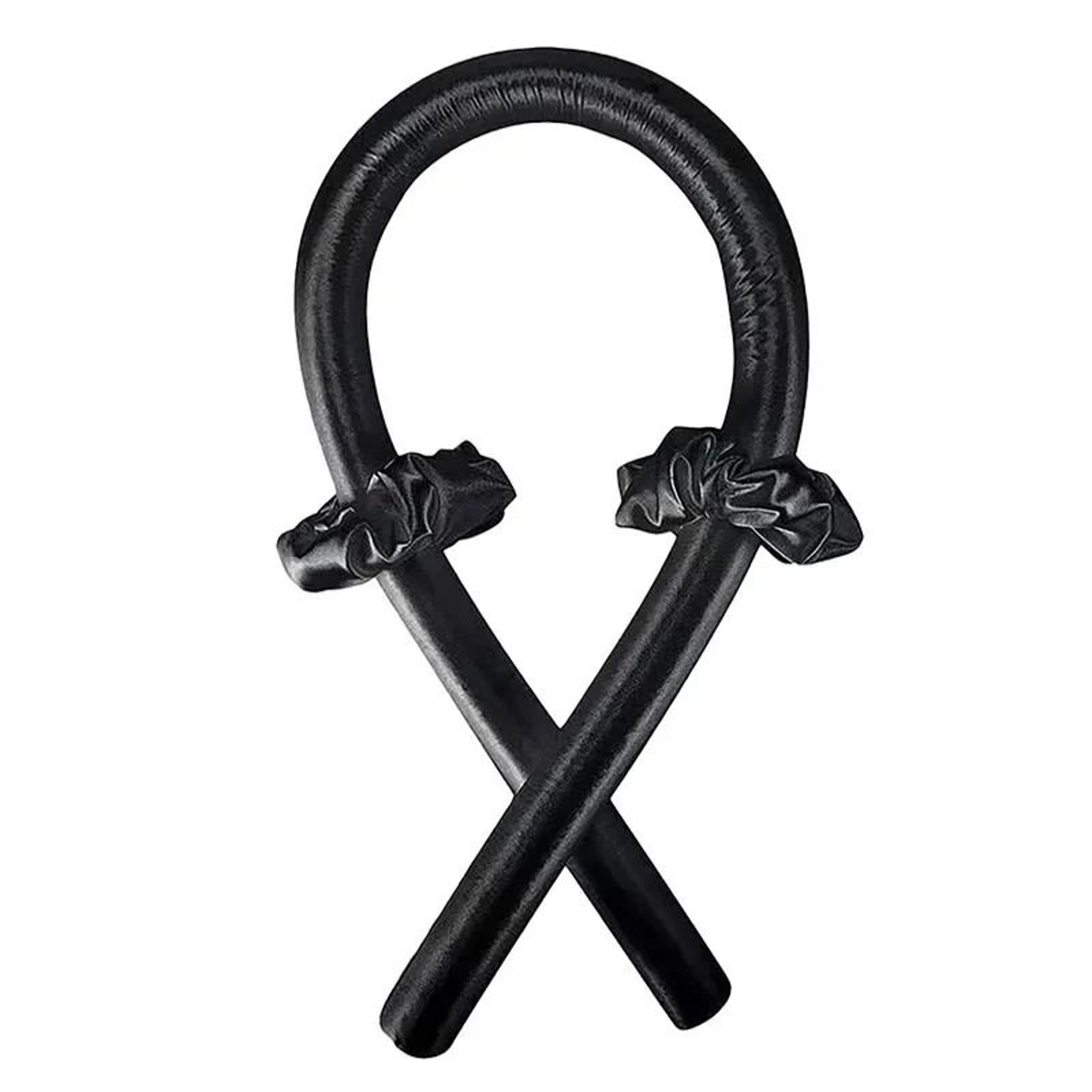 Heatless Curling Rod Headband No Heat Hair Curlers Silk Ribbon Overnight Curlers 0