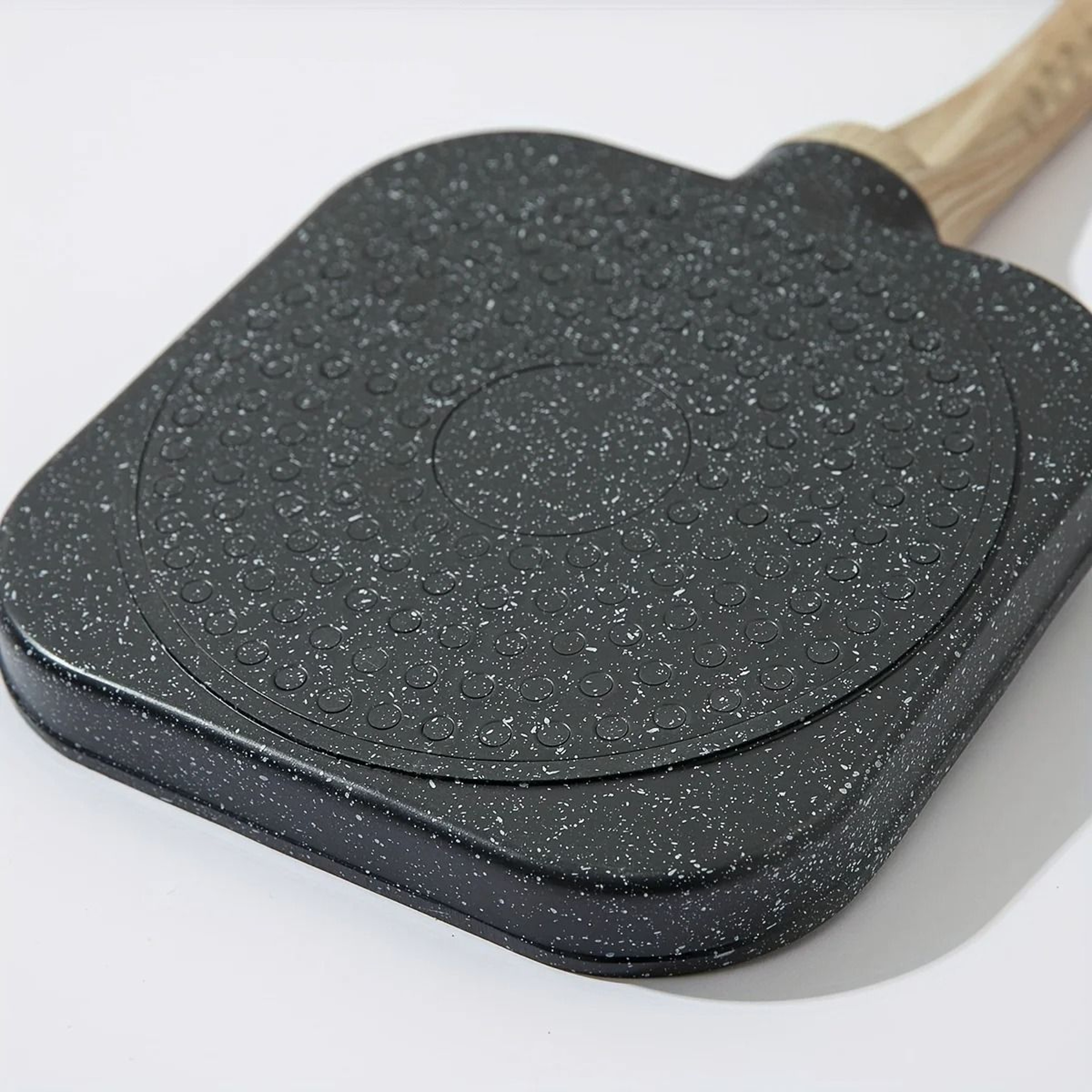 Non Stick 4 Hole Egg Frying Pan Omelette Pan For Easy Breakfast Cooking 5