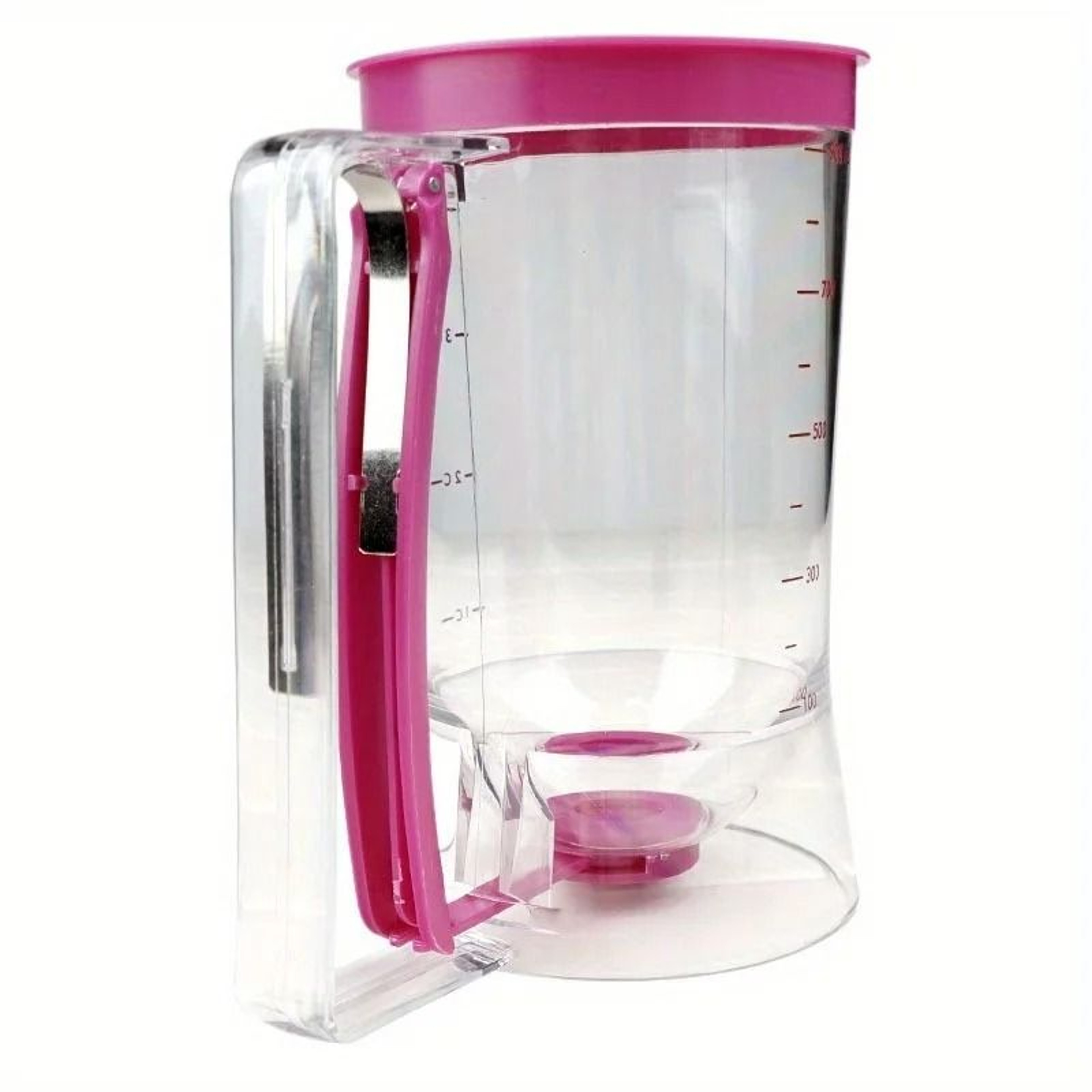 900 Ml Handheld Batter Dispenser Pancake Batter Funnel For Cupcakes And Baking 3