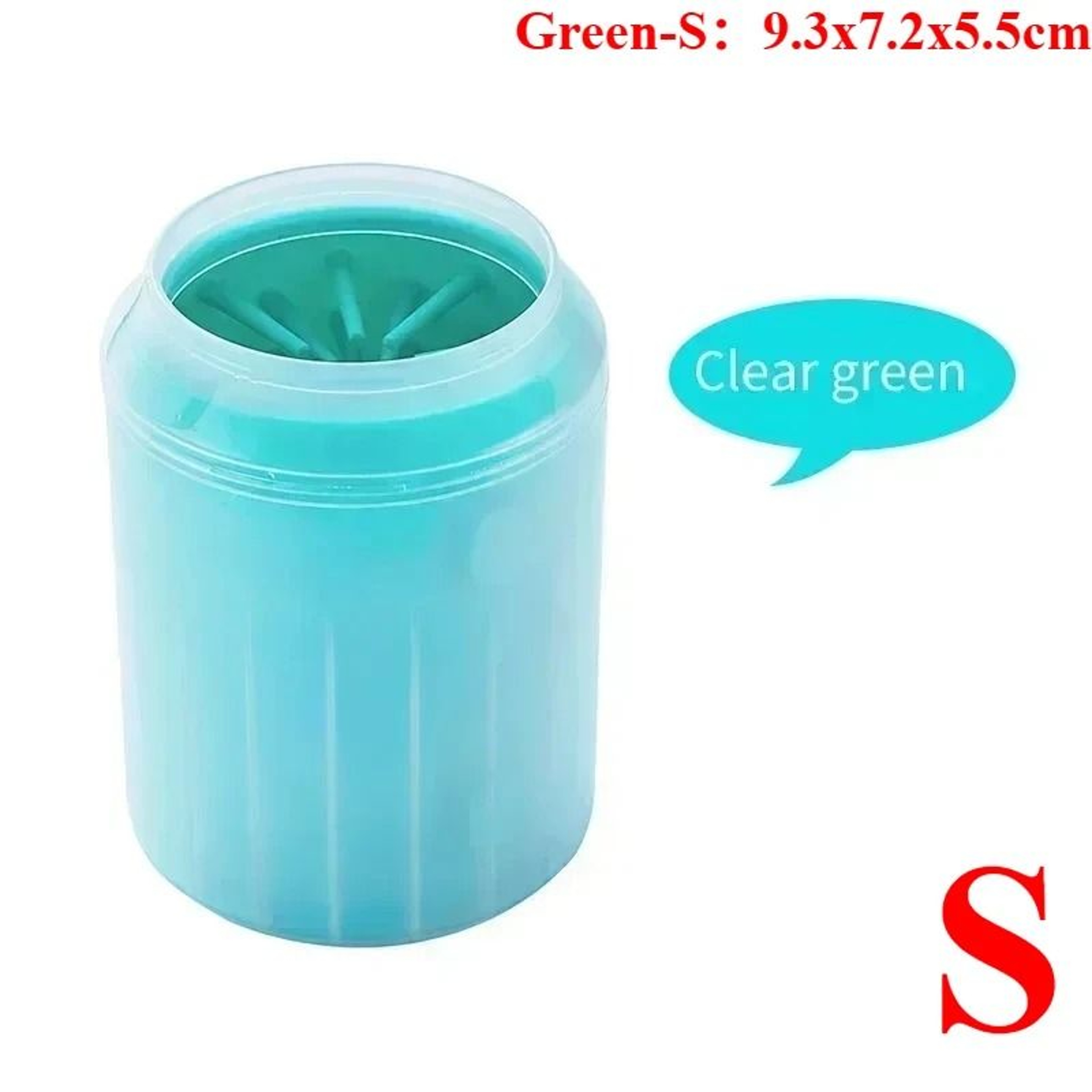 Soft Silicone Dog Paw Washer Cup Paw Cleaning Brush For Dogs And Cats 4