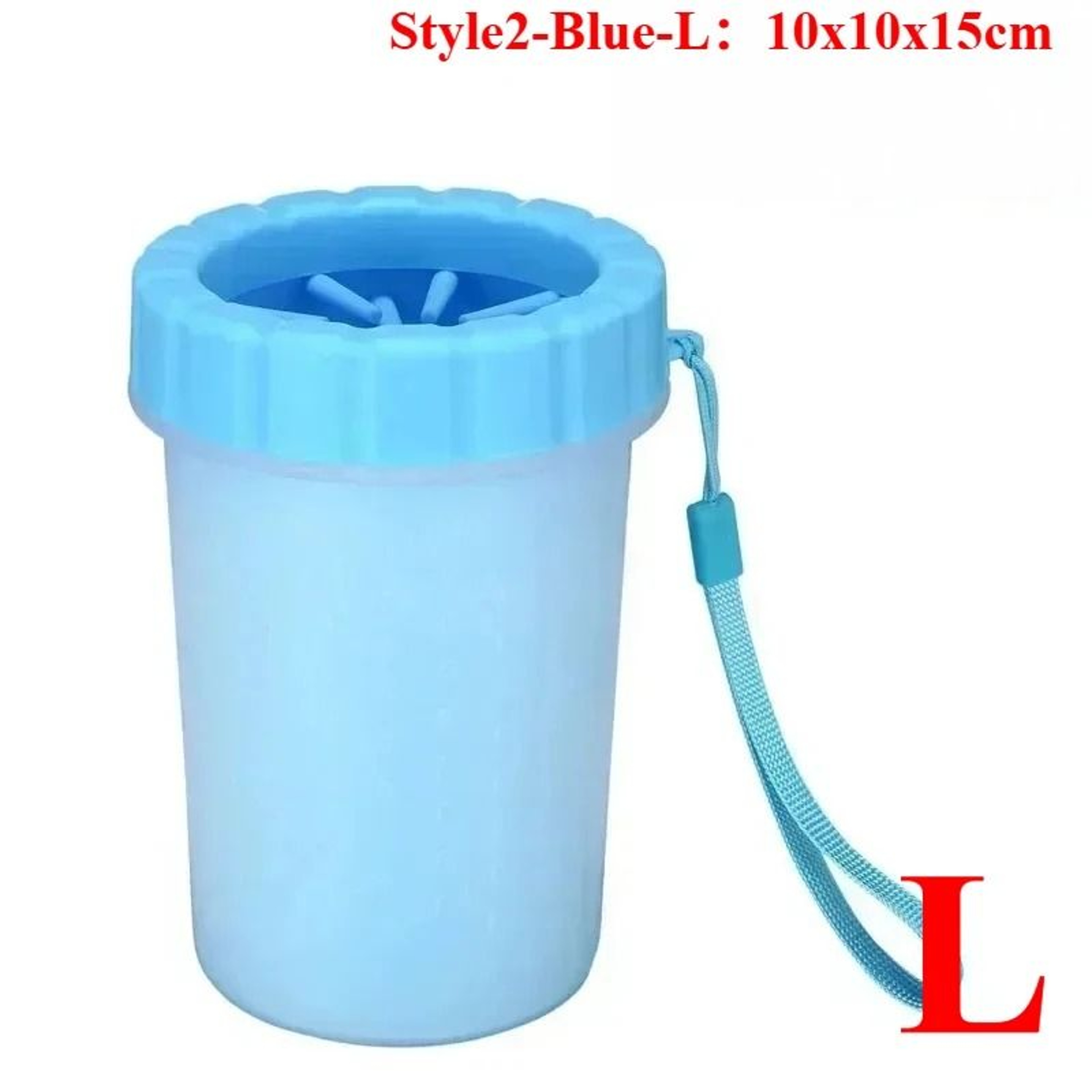 Soft Silicone Dog Paw Washer Cup Paw Cleaning Brush For Dogs And Cats 13