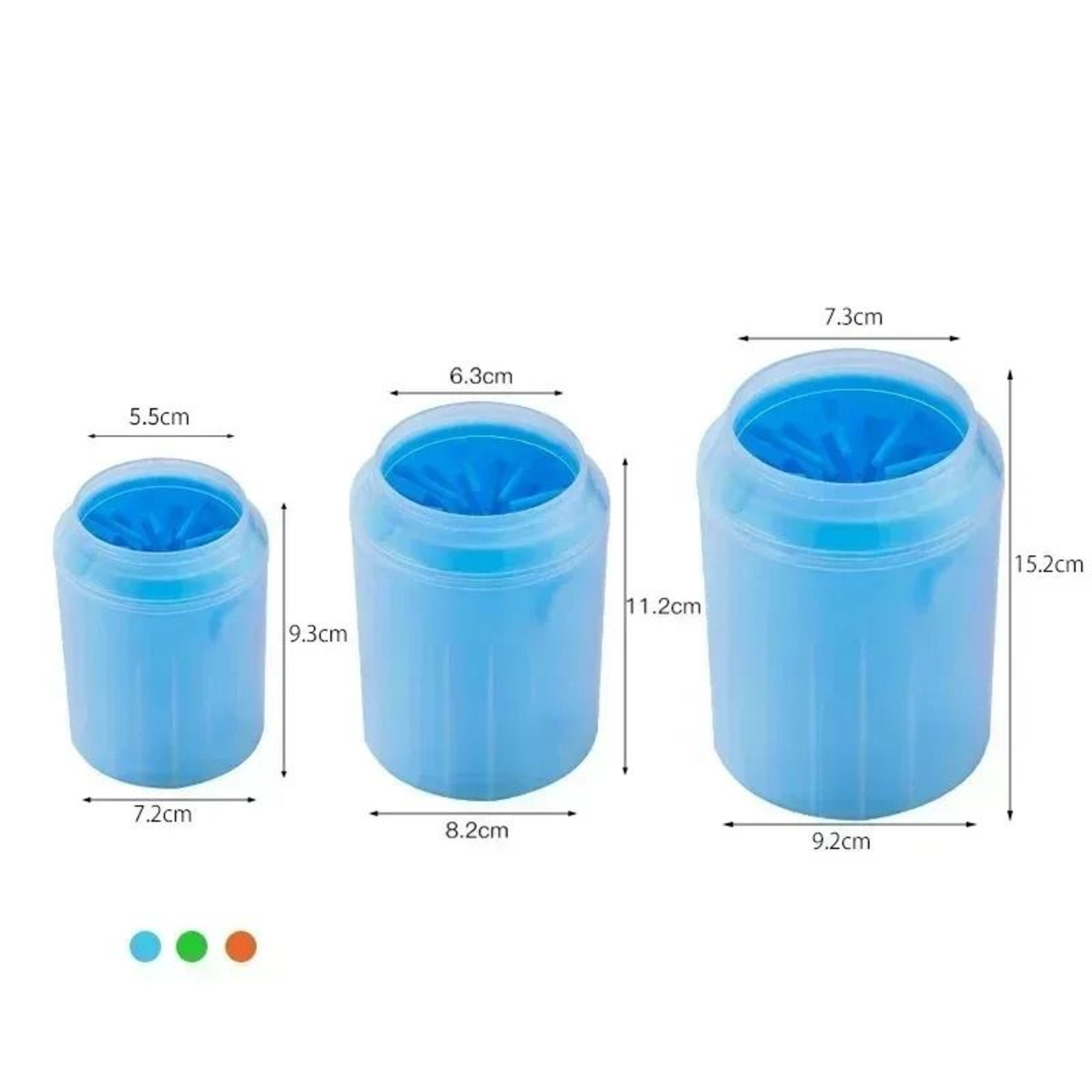 Soft Silicone Dog Paw Washer Cup Paw Cleaning Brush For Dogs And Cats 16