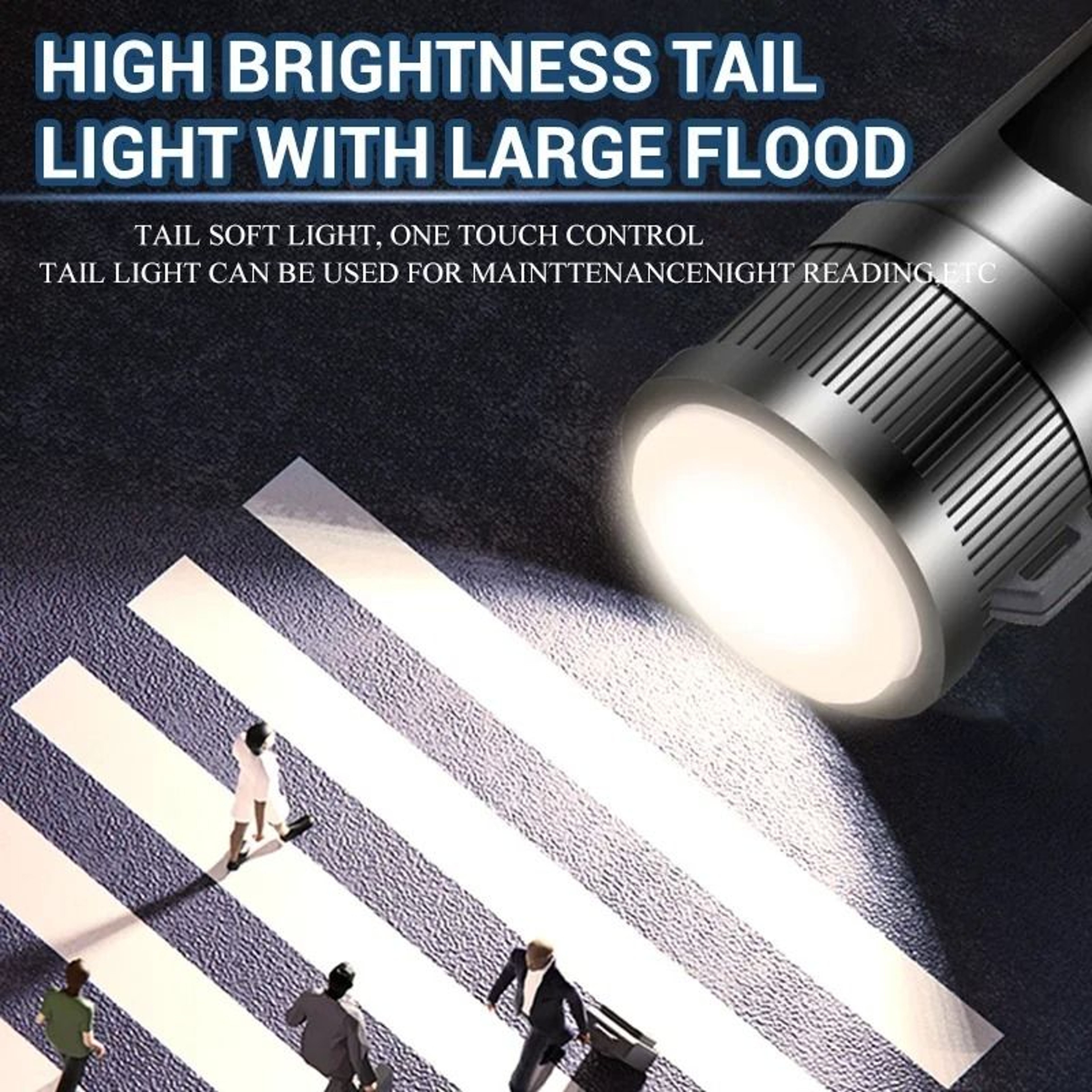 P70 Ultra Bright Flashlight Rechargeable Tactical LED Zoom Light With Built In Battery 13