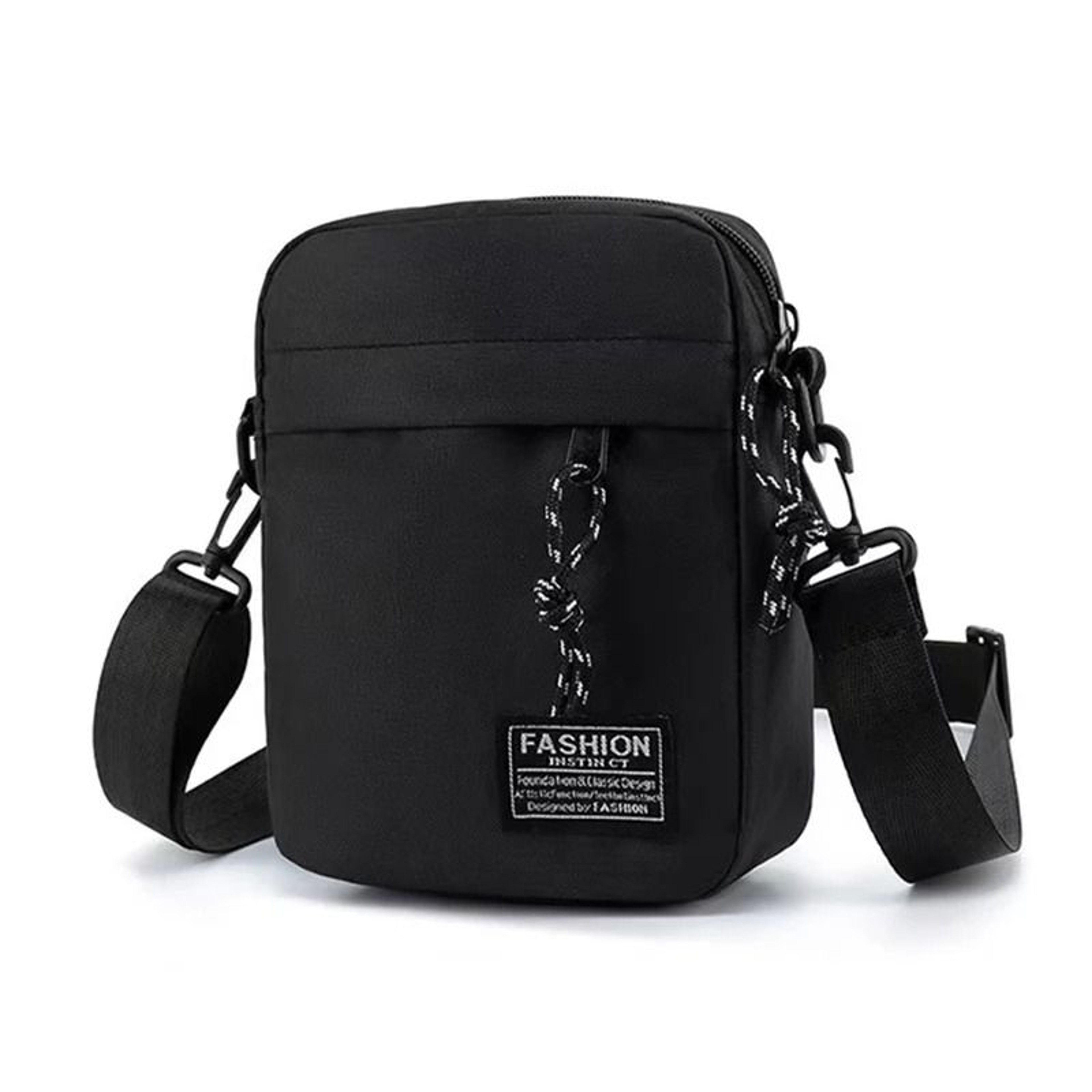 Nylon Crossbody Bag Mens Shoulder Bag Lightweight School Messenger Everyday Sling 11