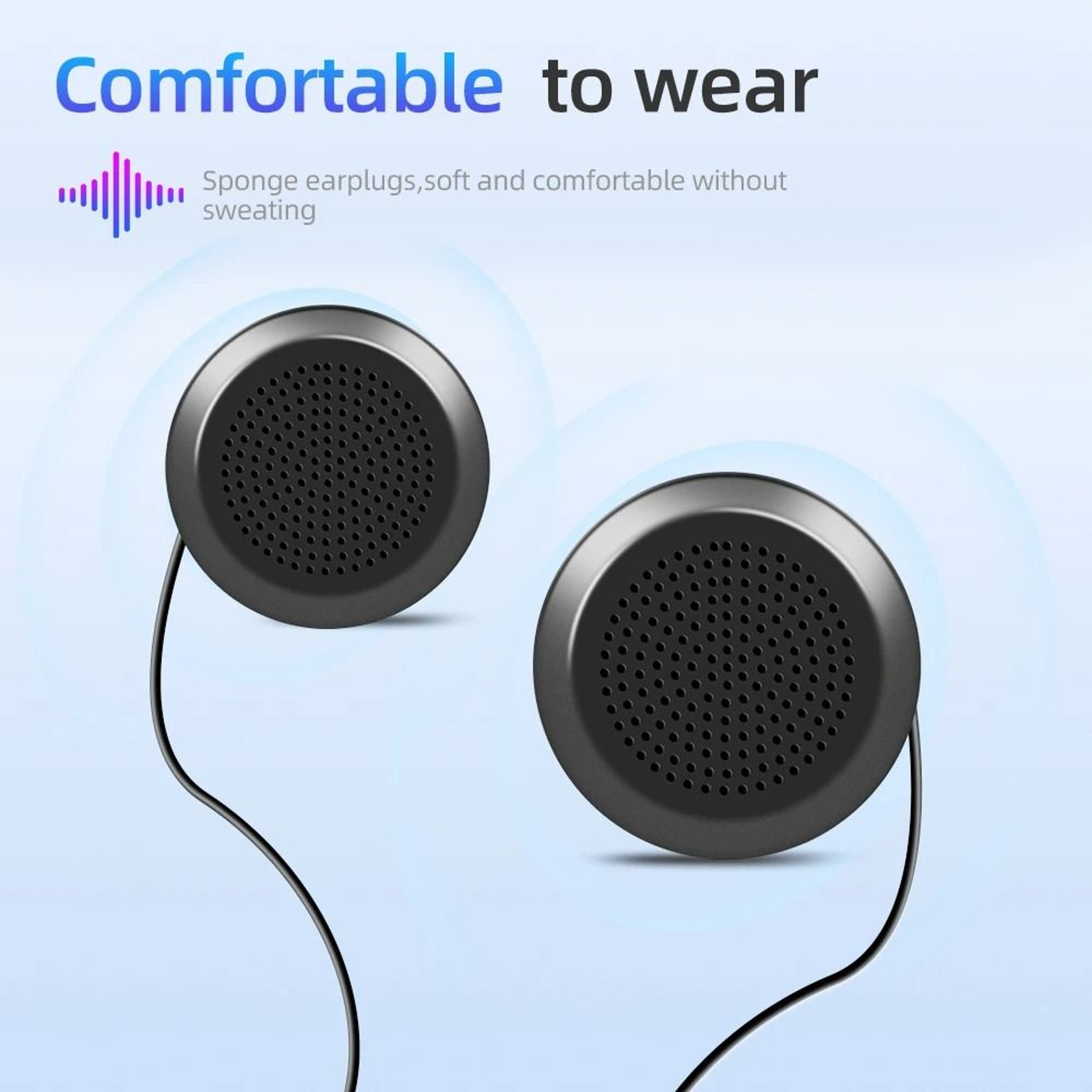 Universal Motorcycle Bluetooth Headset Bluetooth 53 Helmet Headphones Wireless Handsfree Call With  5